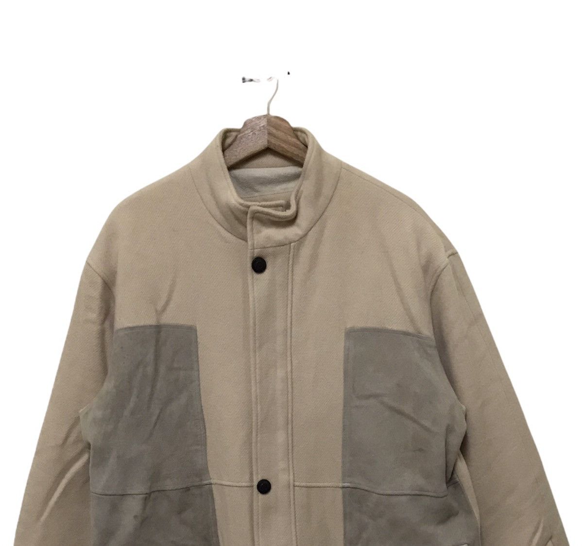 Roberta di Camerino × Vintage Vintage Protagonista Wool Jacket By Roberta Di Camerino Size US M / EU 48-50 / 2 - 3 Thumbnail