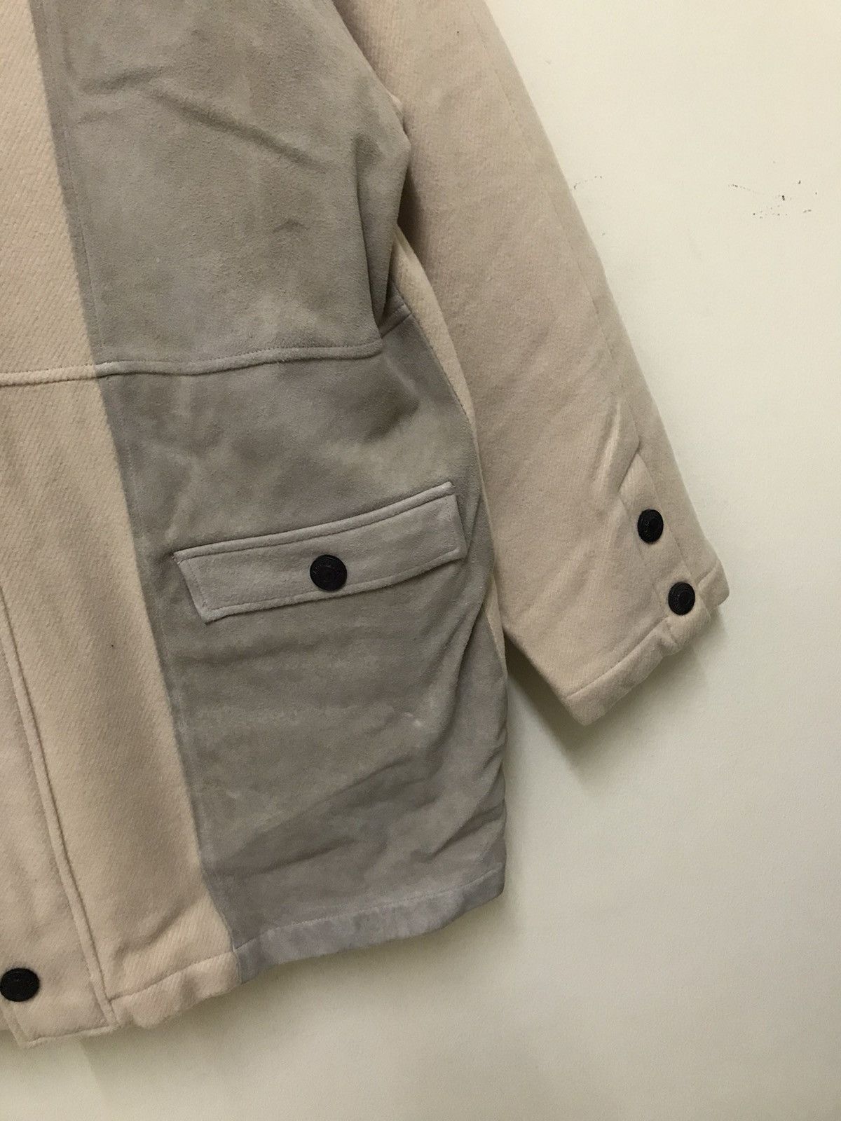 Roberta di Camerino × Vintage Vintage Protagonista Wool Jacket By Roberta Di Camerino Size US M / EU 48-50 / 2 - 6 Thumbnail