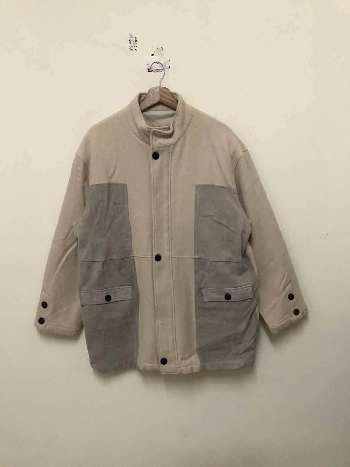 Roberta di Camerino × Vintage Vintage Protagonista Wool Jacket By Roberta Di Camerino Size US M / EU 48-50 / 2 - 10 Thumbnail