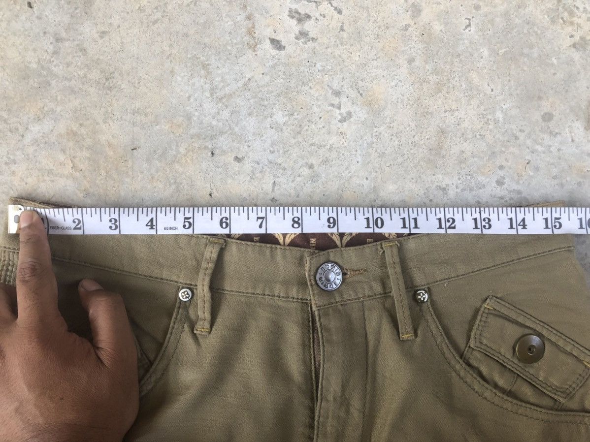 Seditionaries edwin cargo pants multipocket back buckle S Size US 31 - 10 Thumbnail