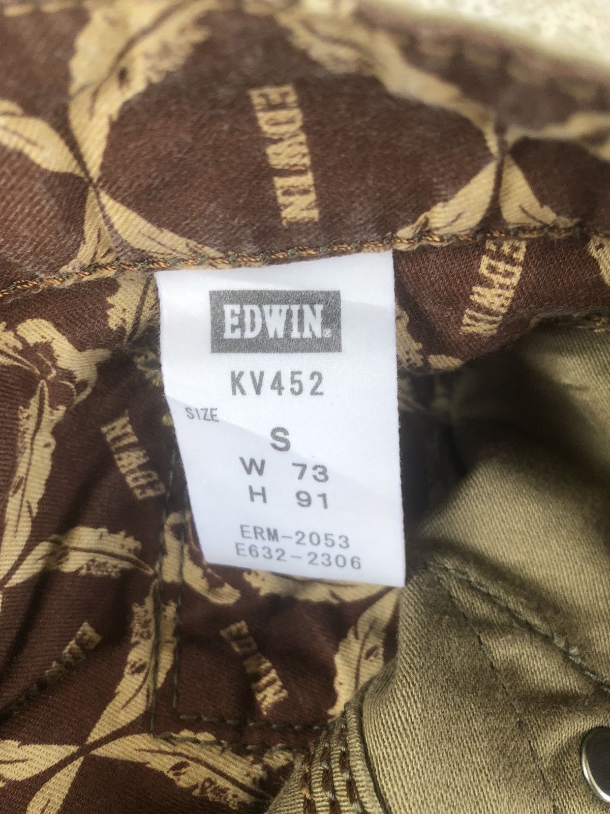 Seditionaries edwin cargo pants multipocket back buckle S Size US 31 - 7 Thumbnail