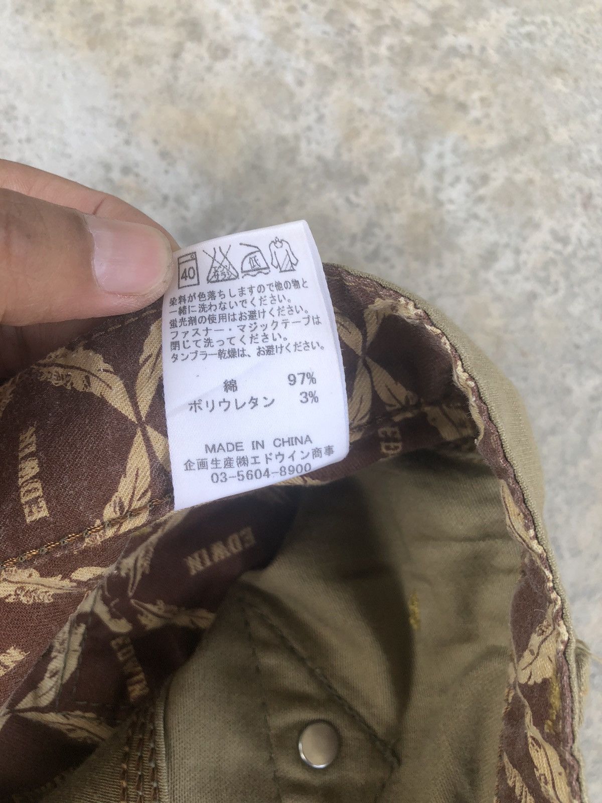 Seditionaries edwin cargo pants multipocket back buckle S Size US 31 - 8 Thumbnail