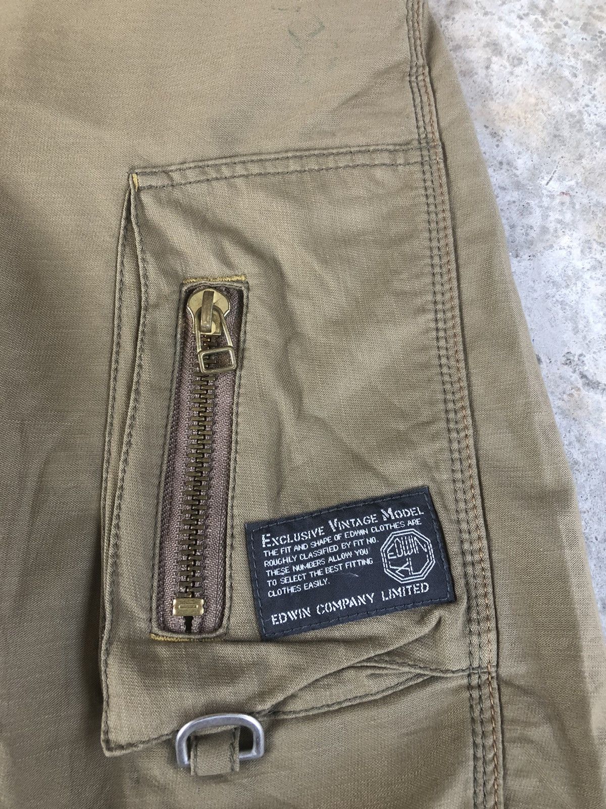 Seditionaries edwin cargo pants multipocket back buckle S Size US 31 - 9 Thumbnail