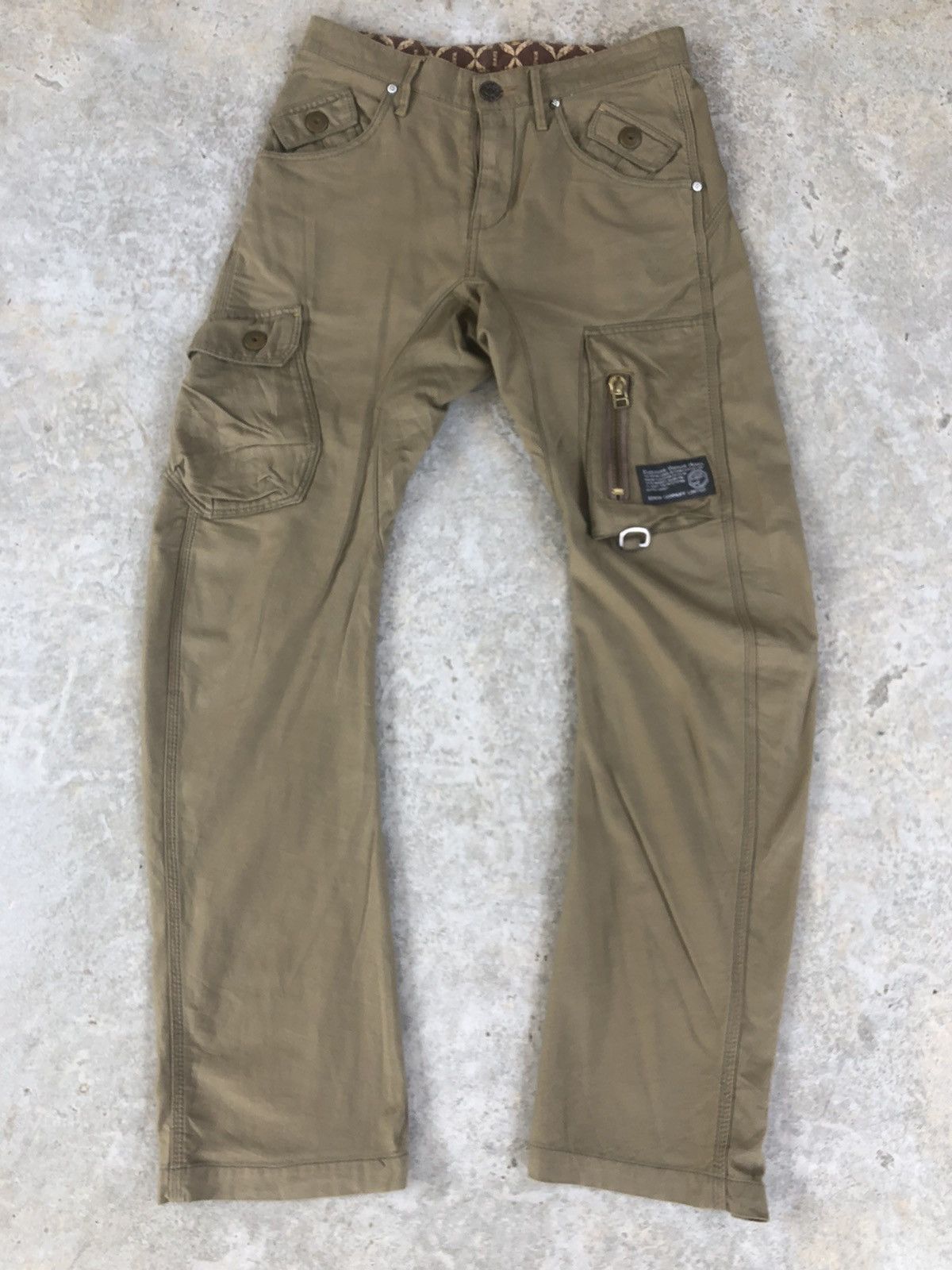 Seditionaries edwin cargo pants multipocket back buckle S Size US 31 - 1 Thumbnail