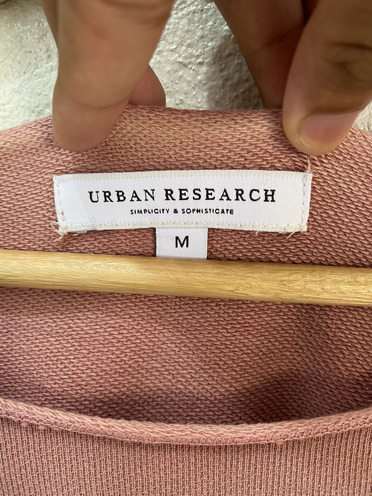 URBAN RESEARCH DOORS GRAIL🔥Urban Research Sophisticate Designer Fashion Tee Size US M / EU 48-50 / 2 - 6 Thumbnail