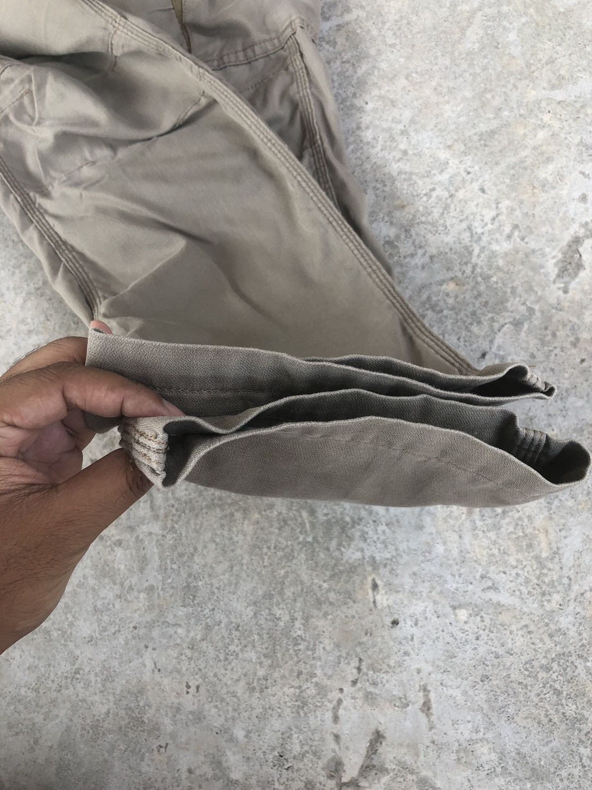 Seditionaries edwin KHAKI xu cargo pants tactical multipocket Size US 34 / EU 50 - 8 Thumbnail