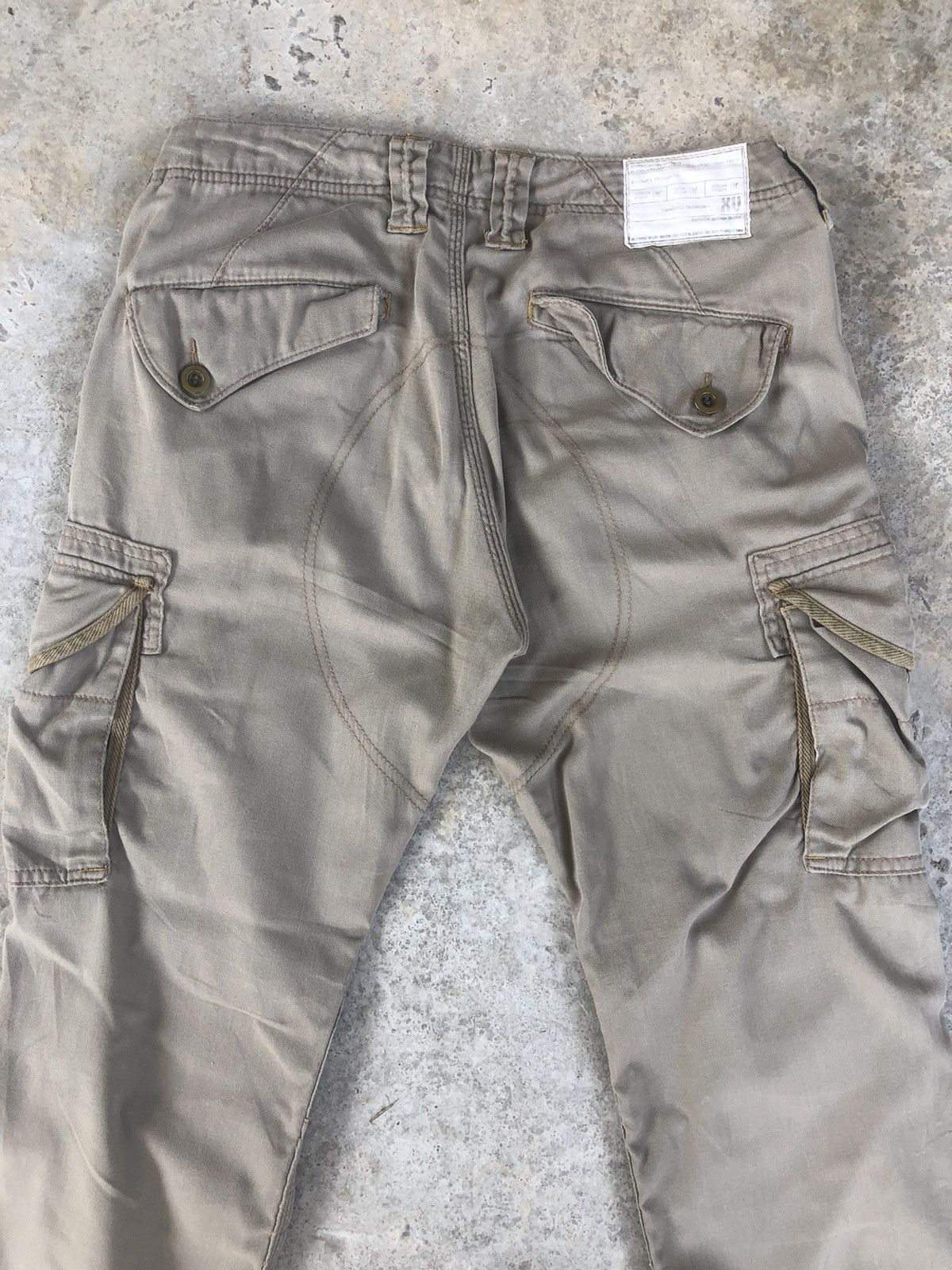 Seditionaries edwin KHAKI xu cargo pants tactical multipocket Size US 34 / EU 50 - 4 Thumbnail