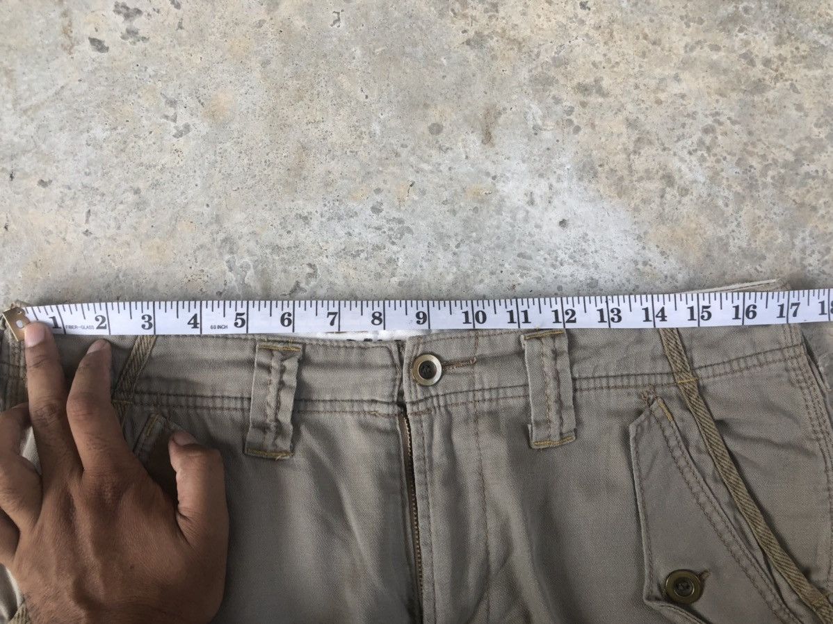 Seditionaries edwin KHAKI xu cargo pants tactical multipocket Size US 34 / EU 50 - 12 Thumbnail