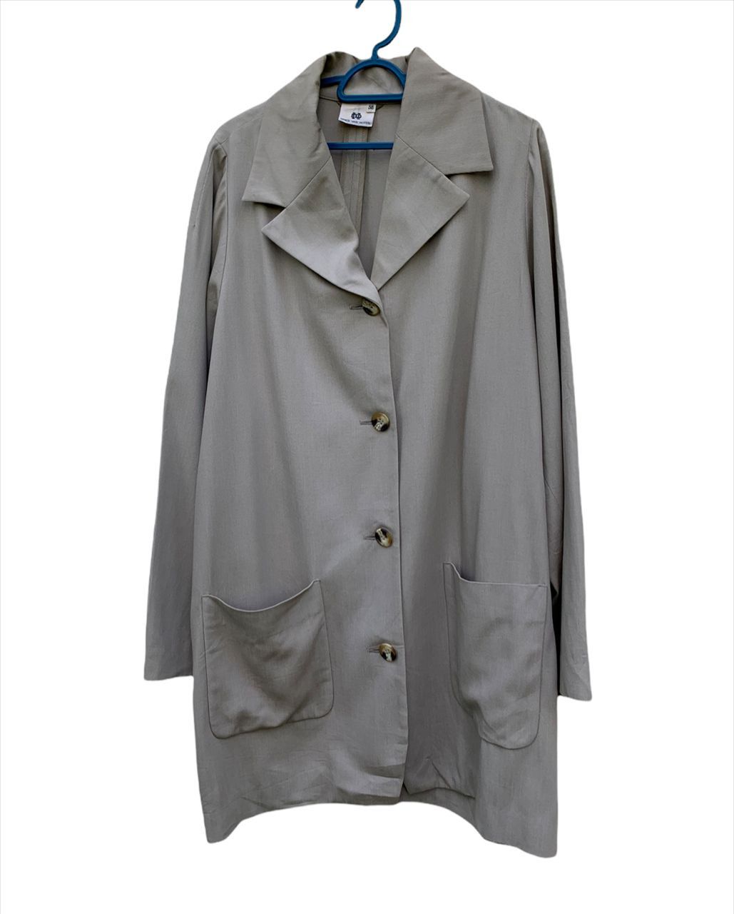 Dries Van Noten Vintage Dries Van Noten Oversized Coat Size US M / EU 48-50 / 2 - 1 Thumbnail