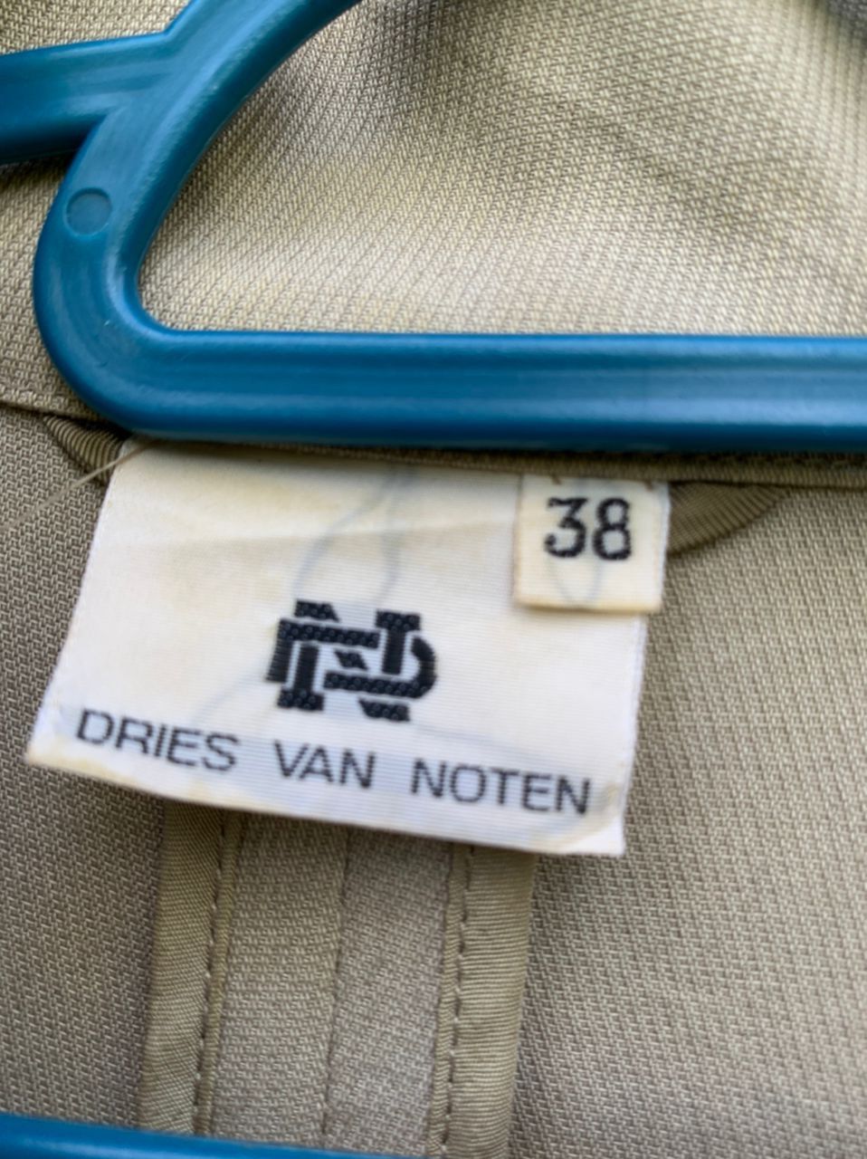 Dries Van Noten Vintage Dries Van Noten Oversized Coat Size US M / EU 48-50 / 2 - 2 Thumbnail