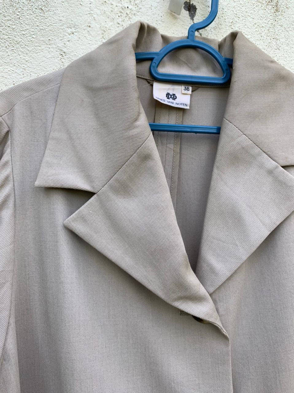 Dries Van Noten Vintage Dries Van Noten Oversized Coat Size US M / EU 48-50 / 2 - 4 Thumbnail