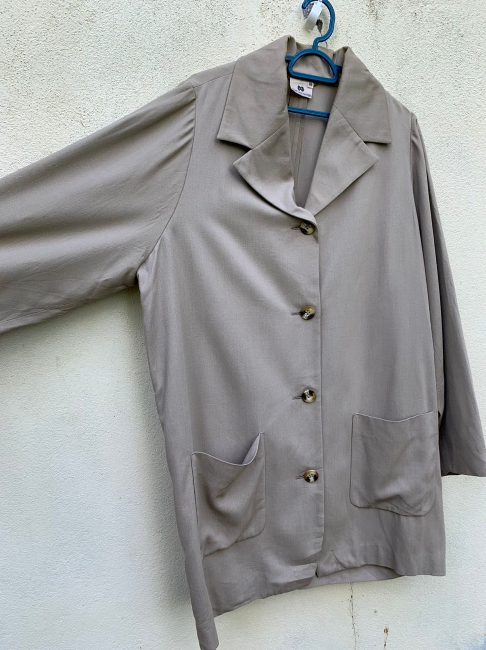 Dries Van Noten Vintage Dries Van Noten Oversized Coat Size US M / EU 48-50 / 2 - 6 Thumbnail