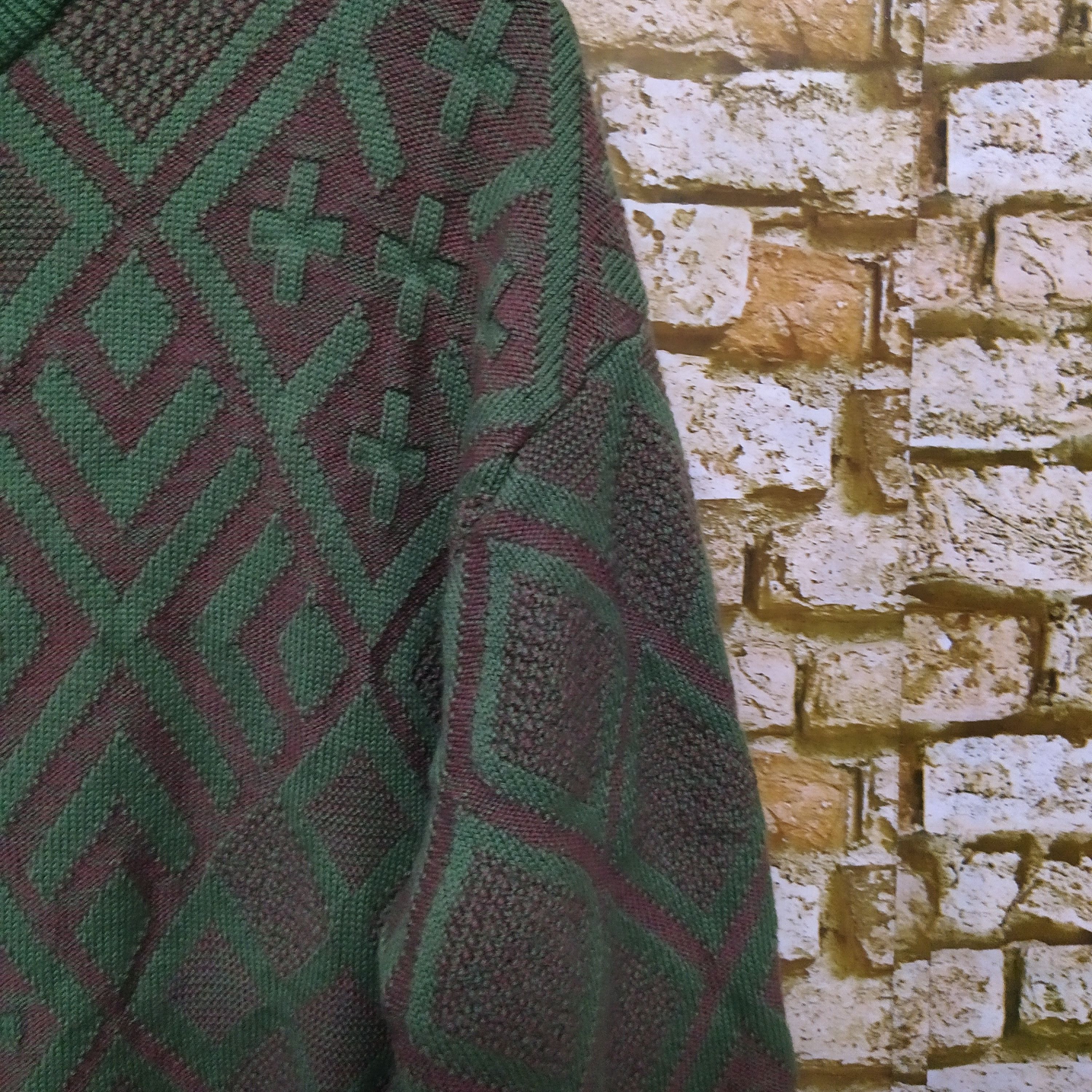 Vintage × Yves Saint Laurent 90s YVES SAINT LAURENT YSL KNITWEAR (D526) Size US M / EU 48-50 / 2 - 2 Thumbnail