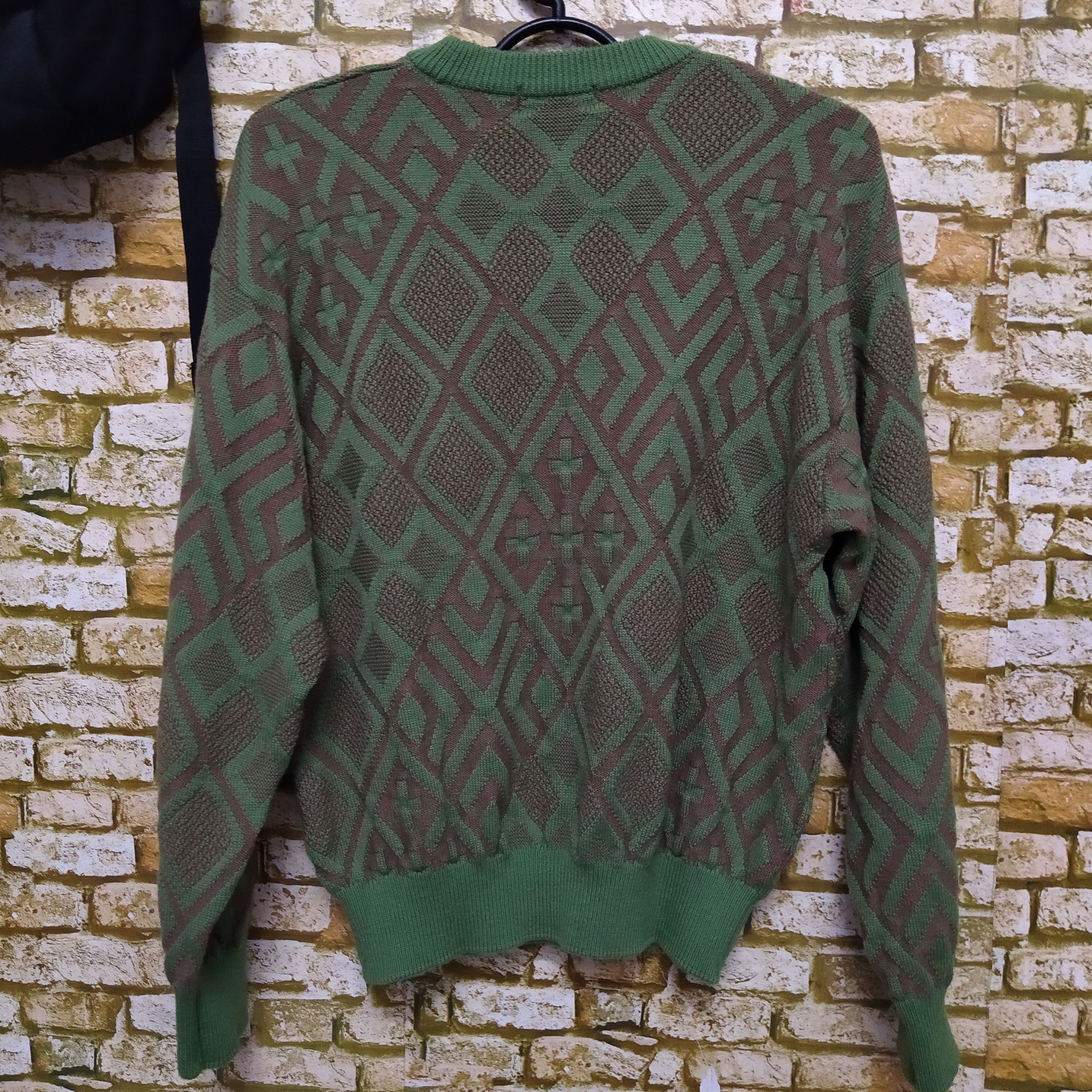 Vintage × Yves Saint Laurent 90s YVES SAINT LAURENT YSL KNITWEAR (D526) Size US M / EU 48-50 / 2 - 4 Thumbnail