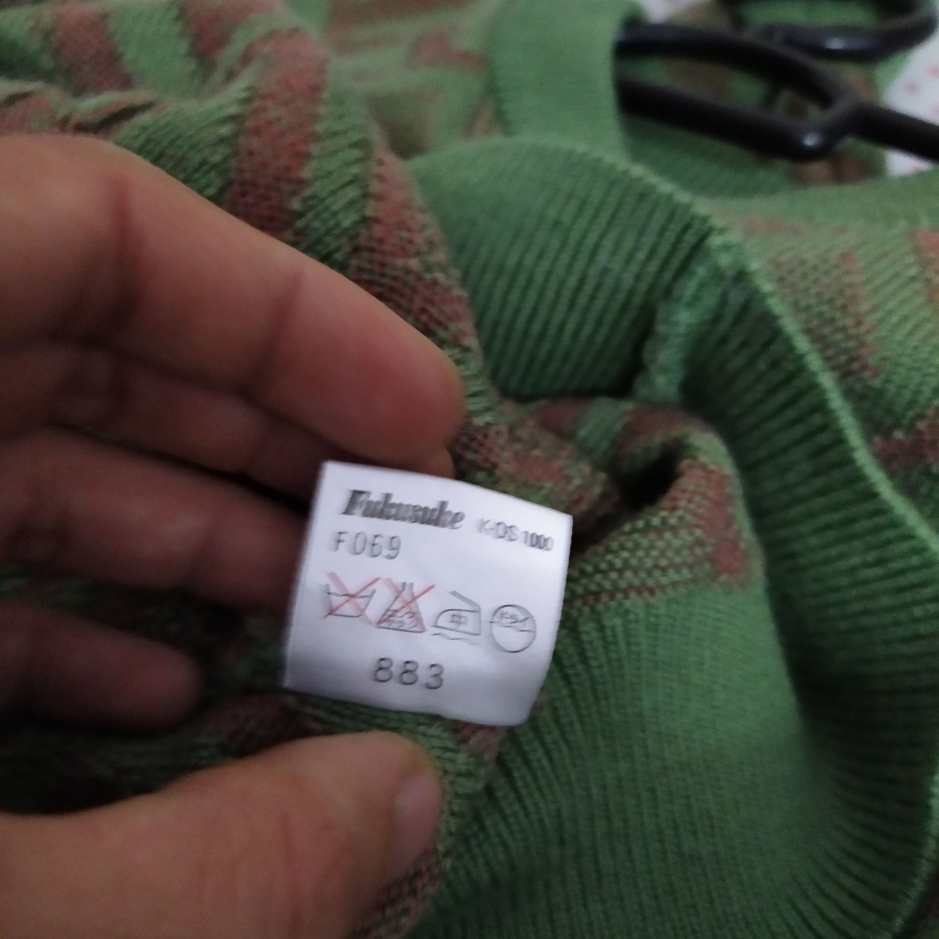 Vintage × Yves Saint Laurent 90s YVES SAINT LAURENT YSL KNITWEAR (D526) Size US M / EU 48-50 / 2 - 6 Thumbnail