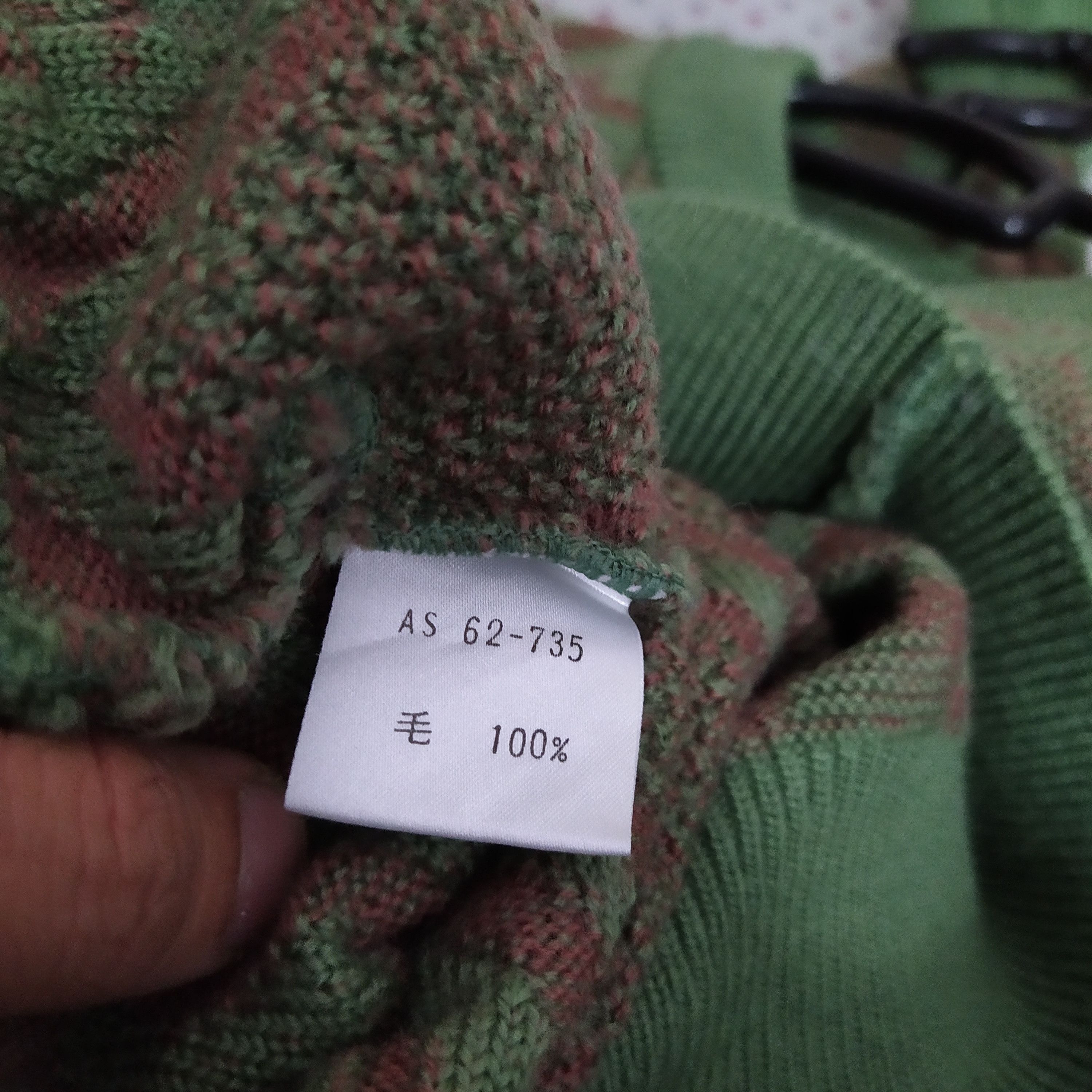Vintage × Yves Saint Laurent 90s YVES SAINT LAURENT YSL KNITWEAR (D526) Size US M / EU 48-50 / 2 - 5 Thumbnail