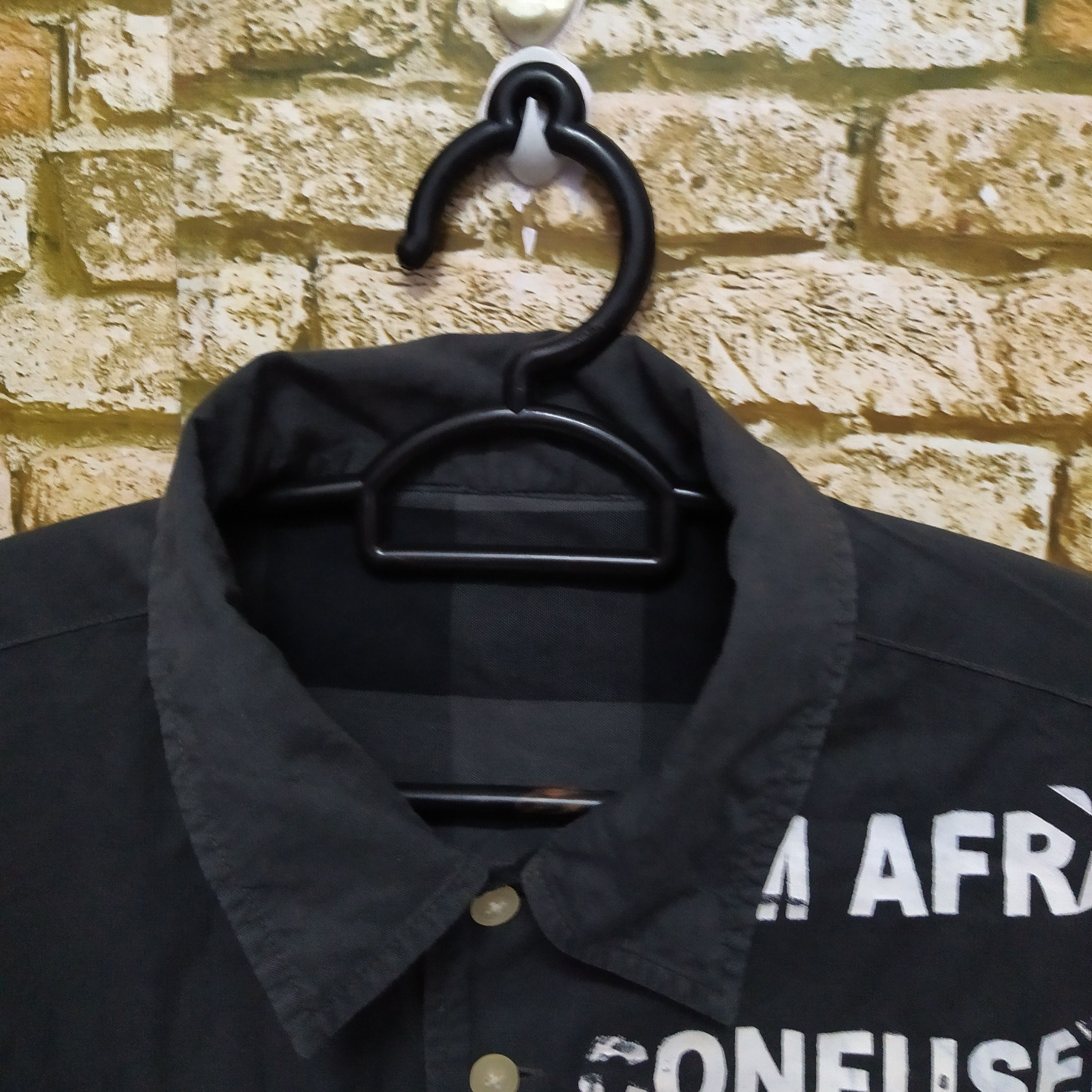Japanese Brand × Seditionaries THANX GOD IM A VIP PUNK SHIRT SEDITIONARIES 2 SIDED (D528) Size US L / EU 52-54 / 3 - 3 Thumbnail