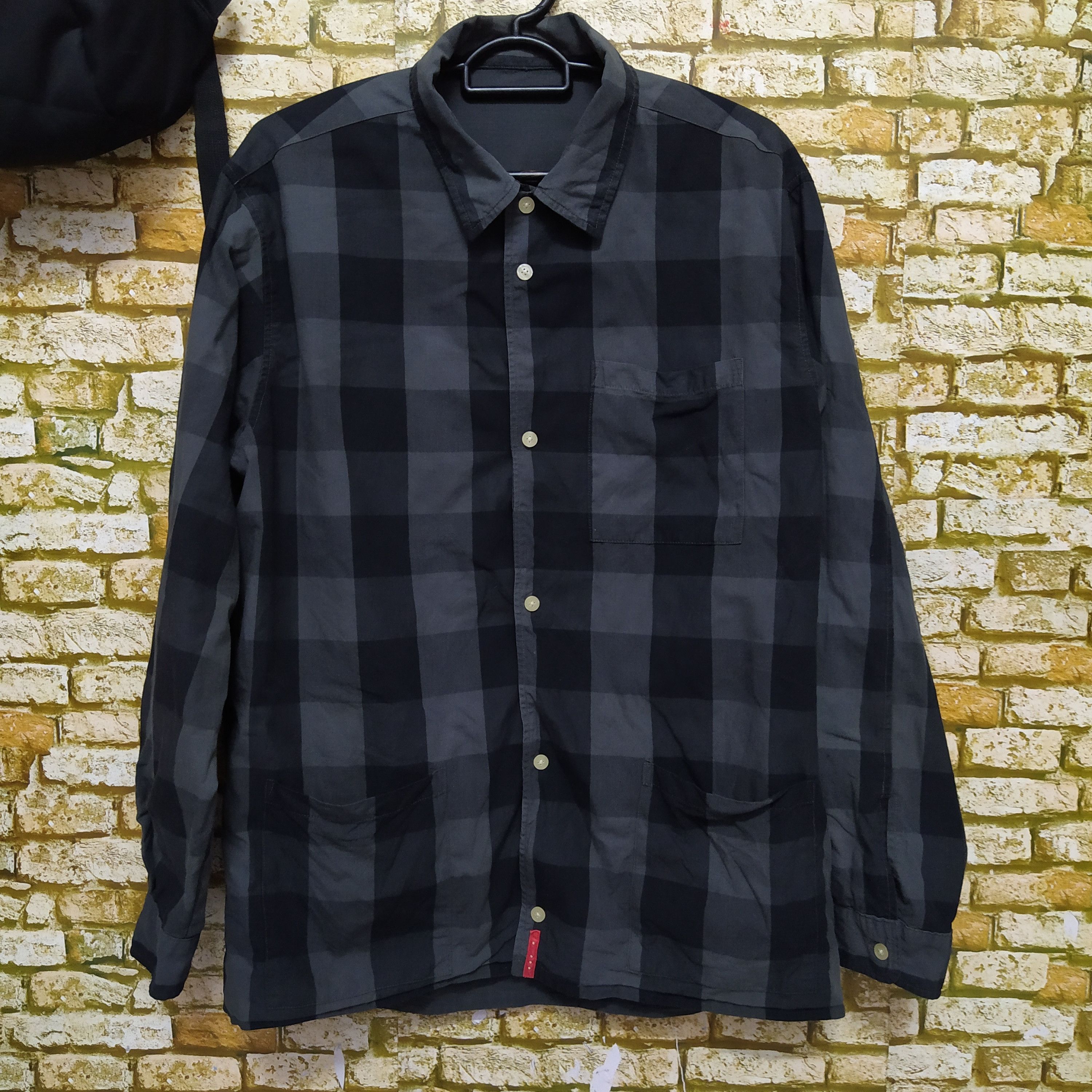 Japanese Brand × Seditionaries THANX GOD IM A VIP PUNK SHIRT SEDITIONARIES 2 SIDED (D528) Size US L / EU 52-54 / 3 - 7 Thumbnail