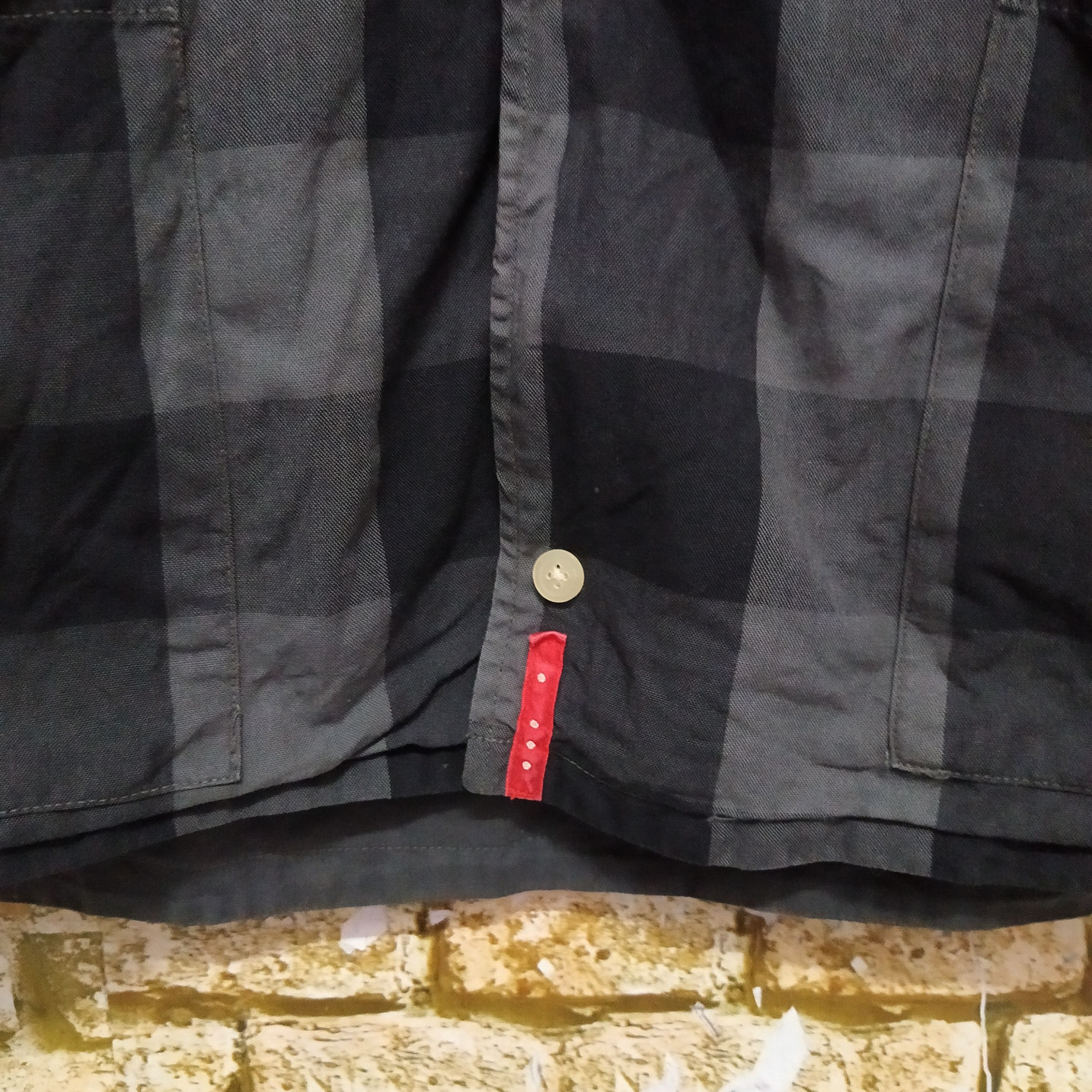 Japanese Brand × Seditionaries THANX GOD IM A VIP PUNK SHIRT SEDITIONARIES 2 SIDED (D528) Size US L / EU 52-54 / 3 - 8 Thumbnail