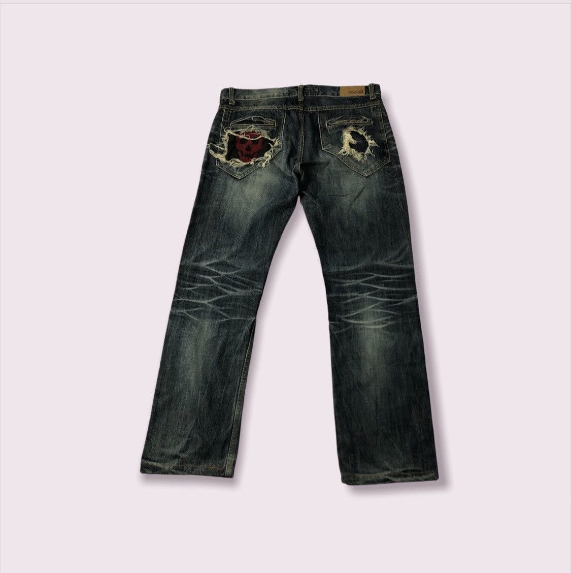 廃盤 美品 BEN DAVIS GORILLA CUT DENIM W44 $_12.JPG?set_id=880000500F