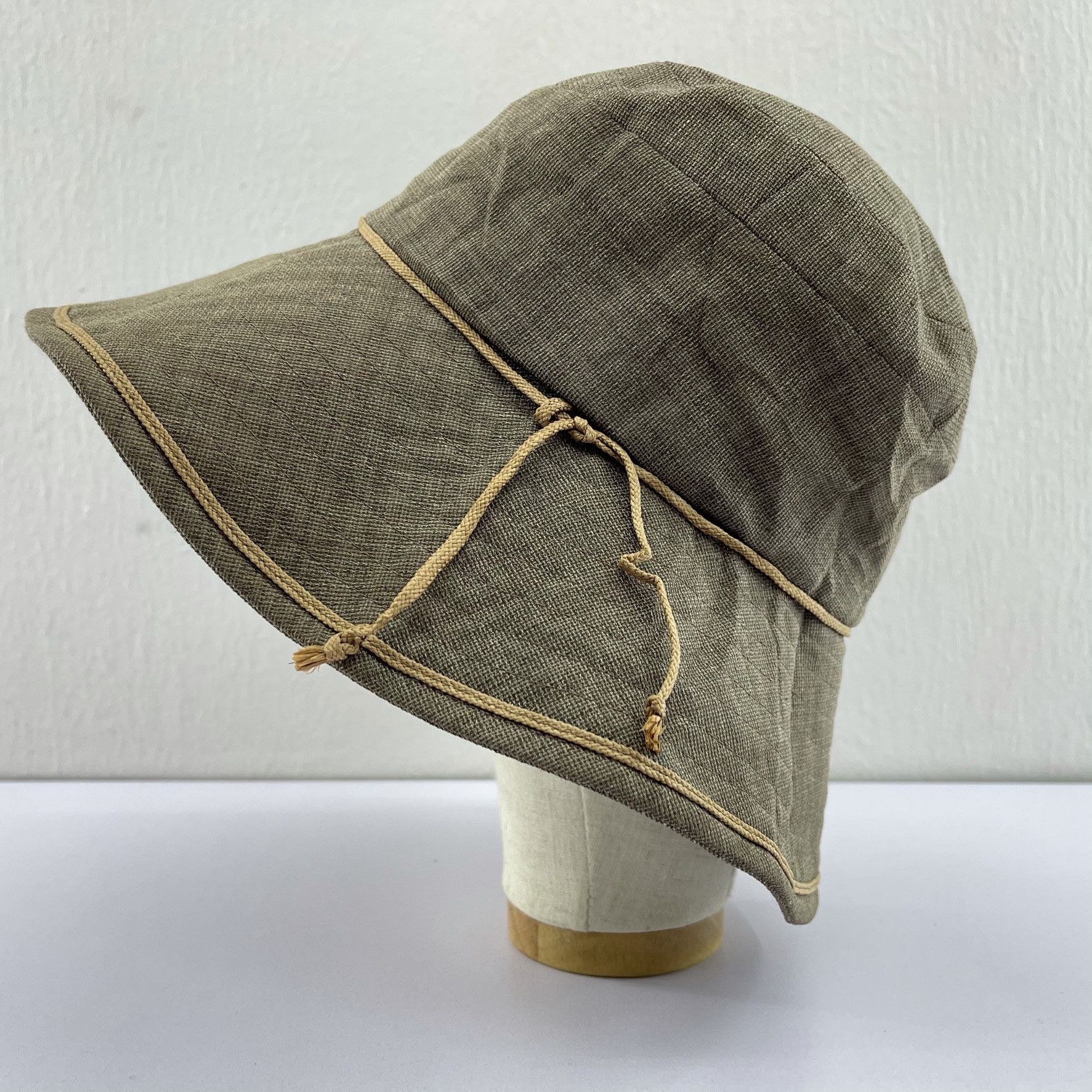 Japanese Brand Chiyoda Nice Design Bucket Hats-BH1321 Size ONE SIZE - 2 Thumbnail