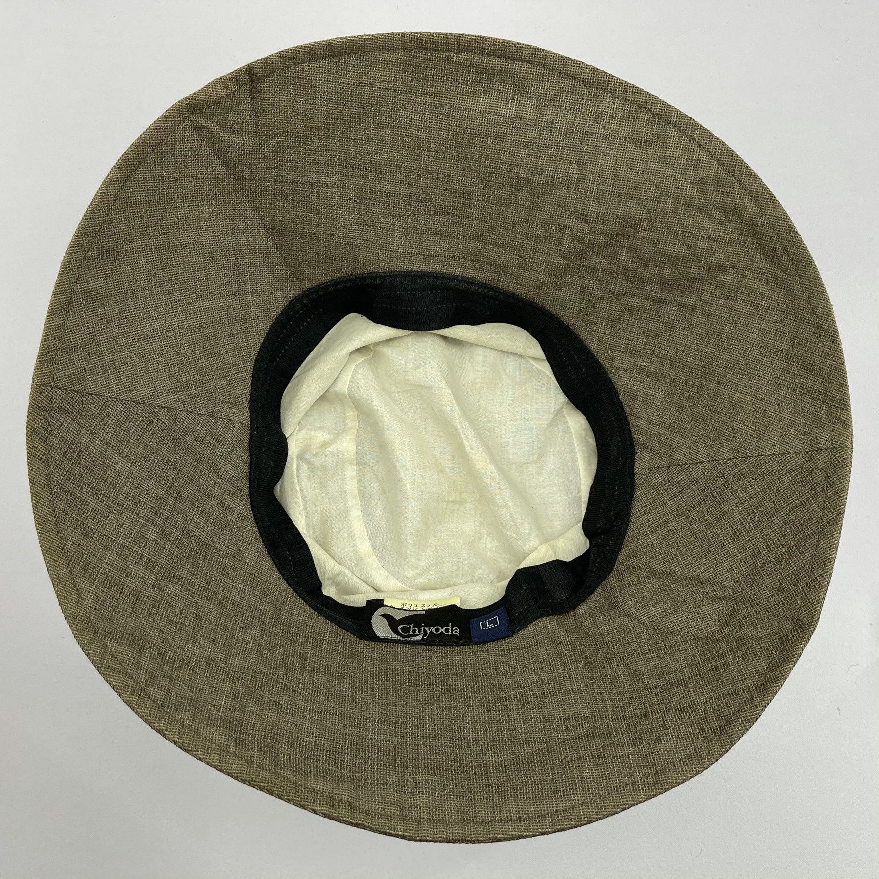 Japanese Brand Chiyoda Nice Design Bucket Hats-BH1321 Size ONE SIZE - 4 Thumbnail