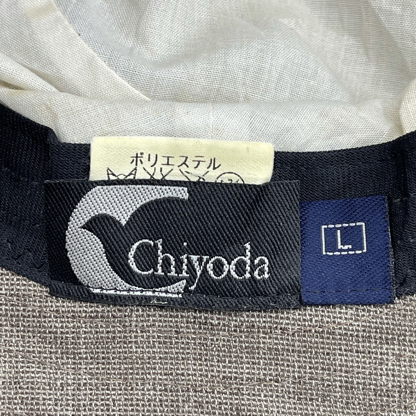 Japanese Brand Chiyoda Nice Design Bucket Hats-BH1321 Size ONE SIZE - 6 Thumbnail