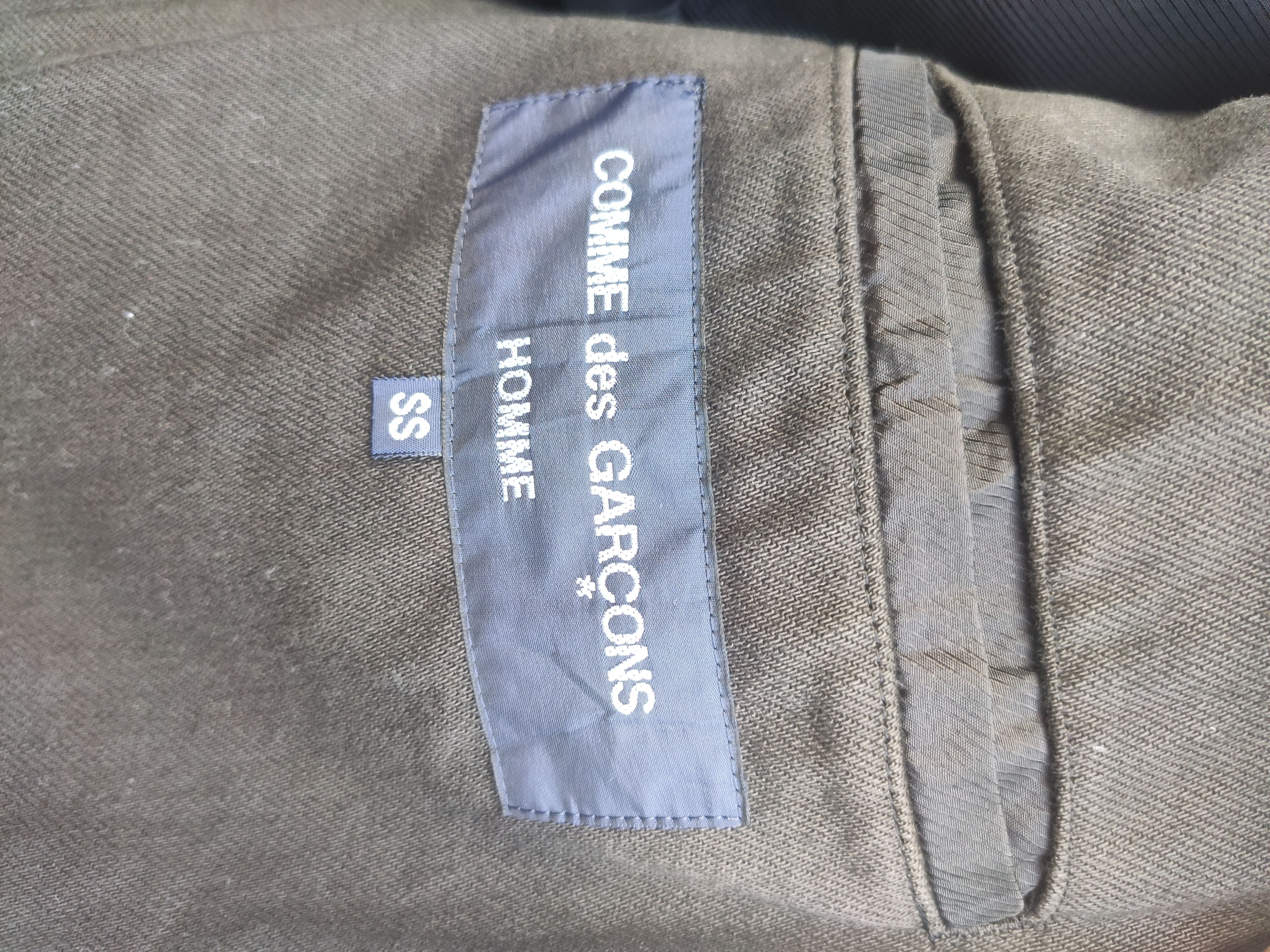 Comme des Garcons × Comme des Garcons Homme Plus × Junya Watanabe Comme Des Garcons jacket rare design Deco Factory Size US S / EU 44-46 / 1 - 13 Thumbnail