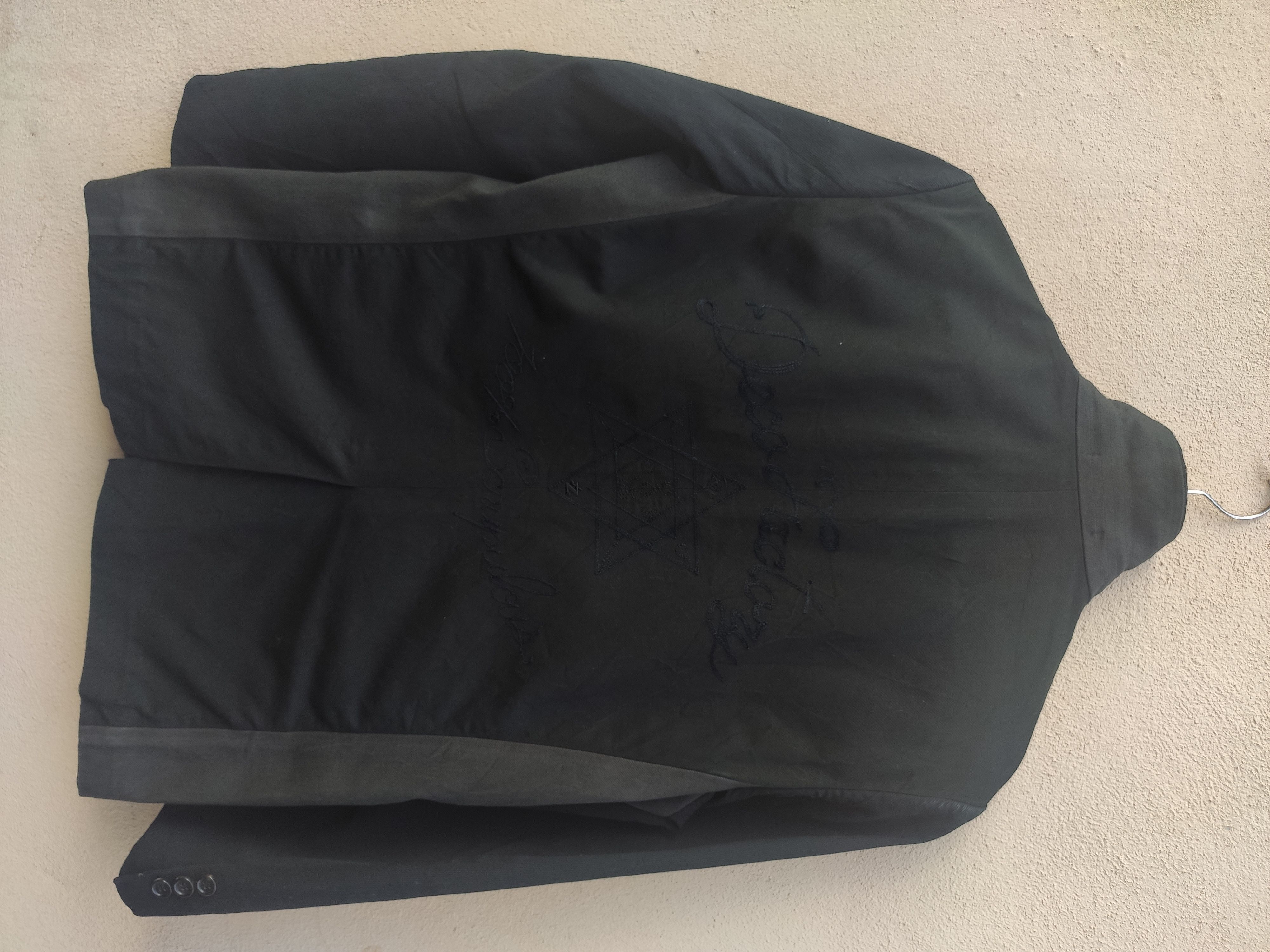 Comme des Garcons × Comme des Garcons Homme Plus × Junya Watanabe Comme Des Garcons jacket rare design Deco Factory Size US S / EU 44-46 / 1 - 8 Thumbnail