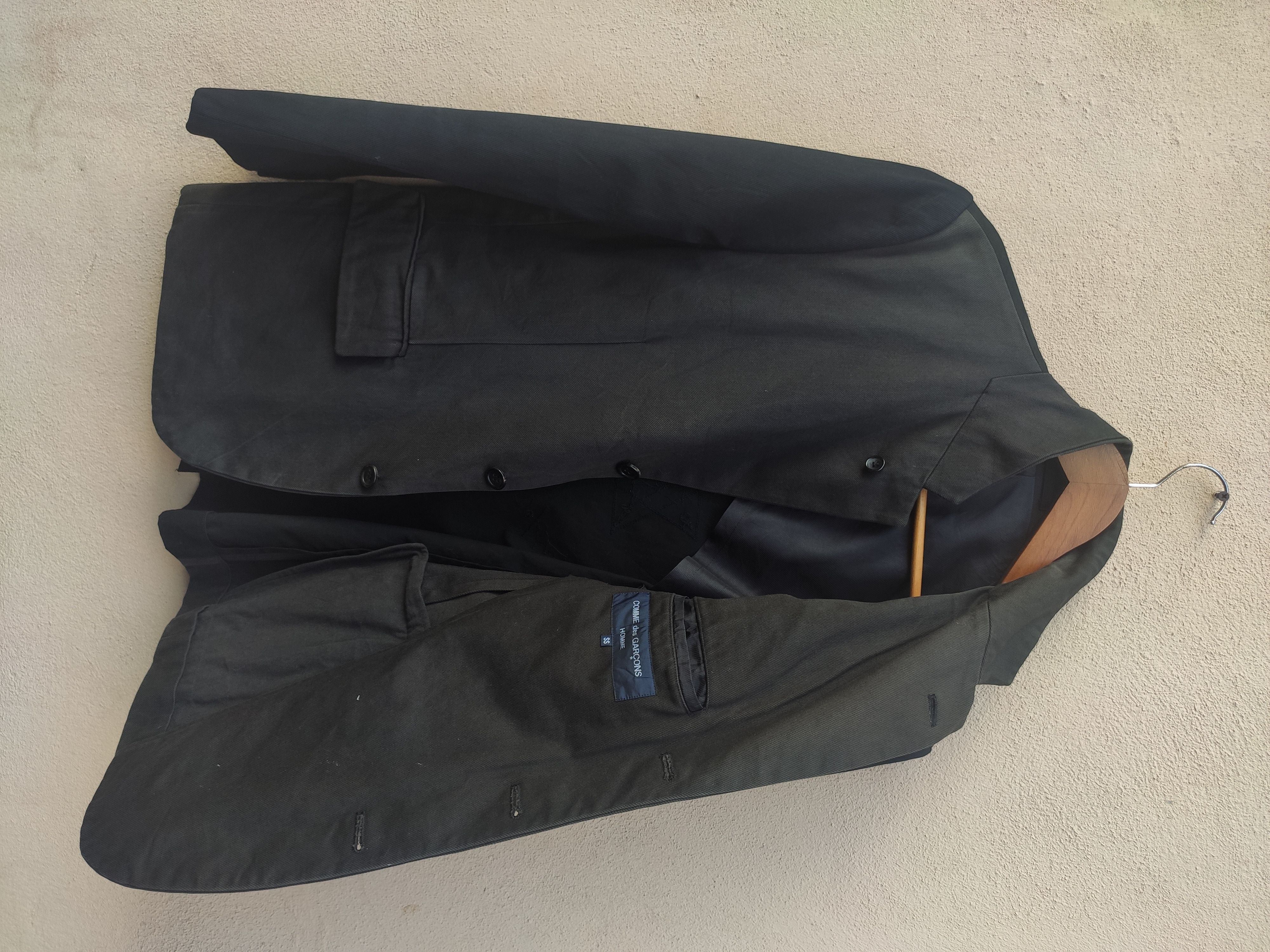 Comme des Garcons × Comme des Garcons Homme Plus × Junya Watanabe Comme Des Garcons jacket rare design Deco Factory Size US S / EU 44-46 / 1 - 4 Thumbnail