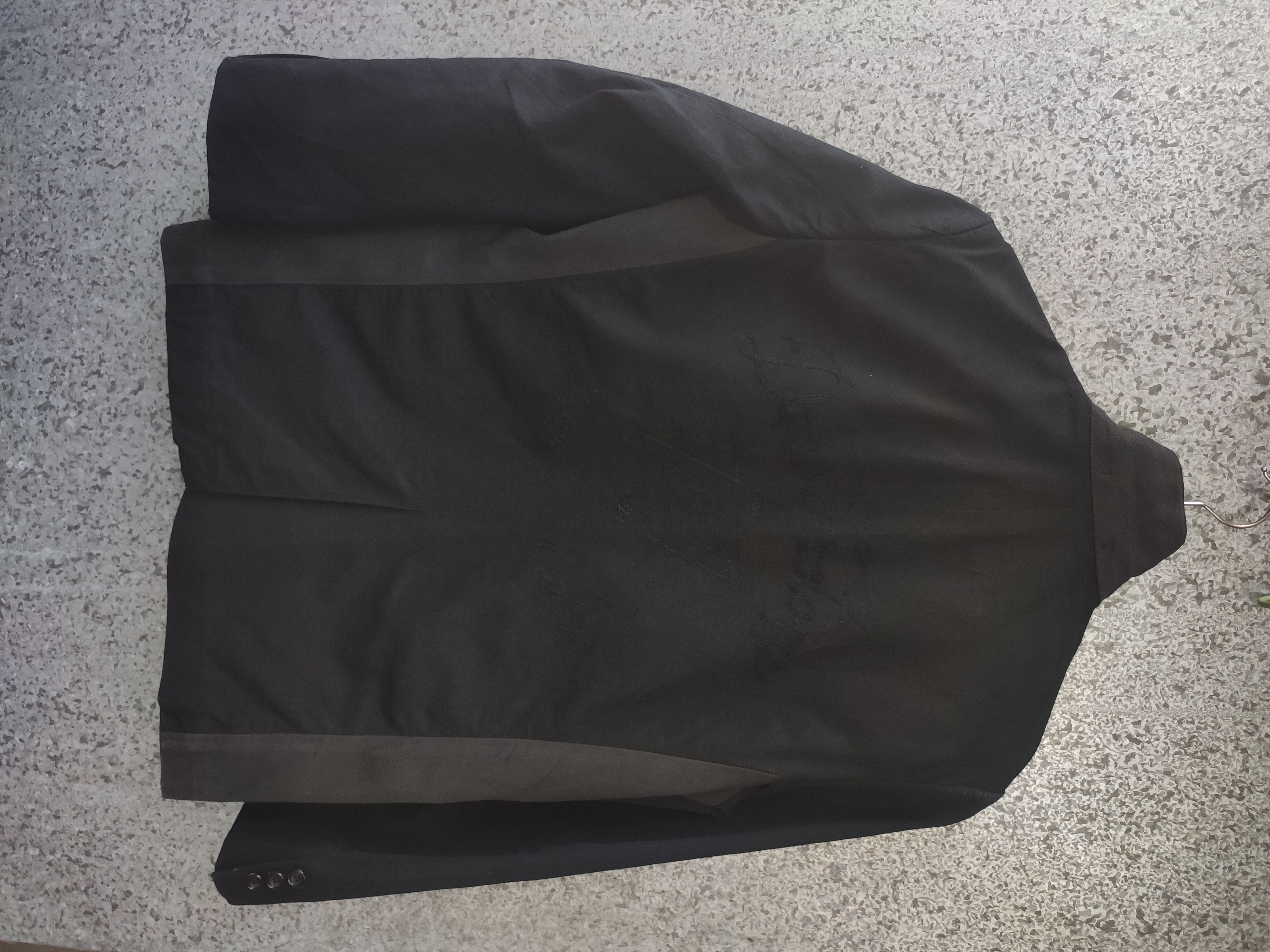 Pre-owned Comme Des Garcons X Comme Des Garcons Homme Plus Comme Des Garcons Jacket Design Deco Factory