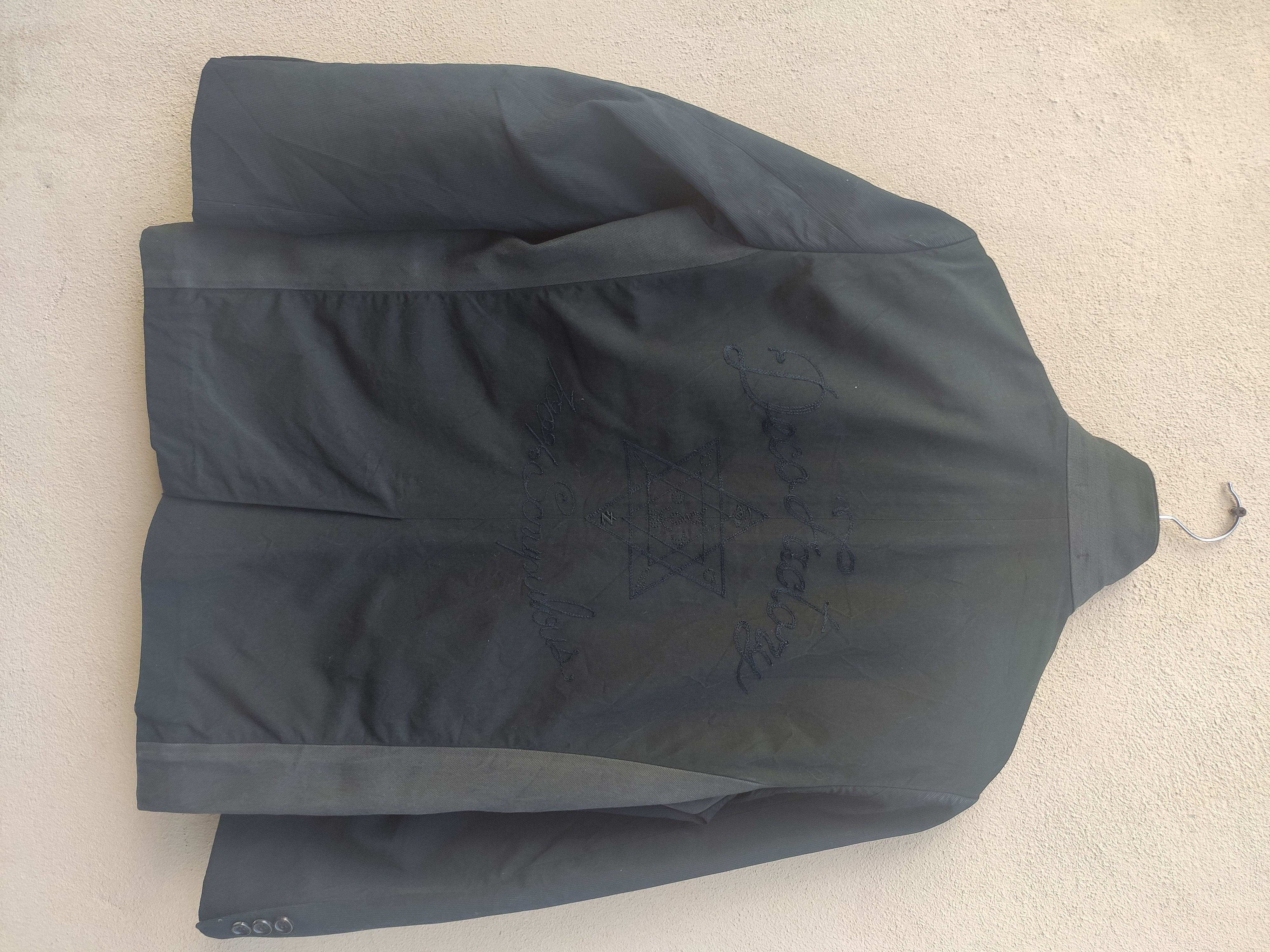 Comme des Garcons × Comme des Garcons Homme Plus × Junya Watanabe Comme Des Garcons jacket rare design Deco Factory Size US S / EU 44-46 / 1 - 5 Thumbnail