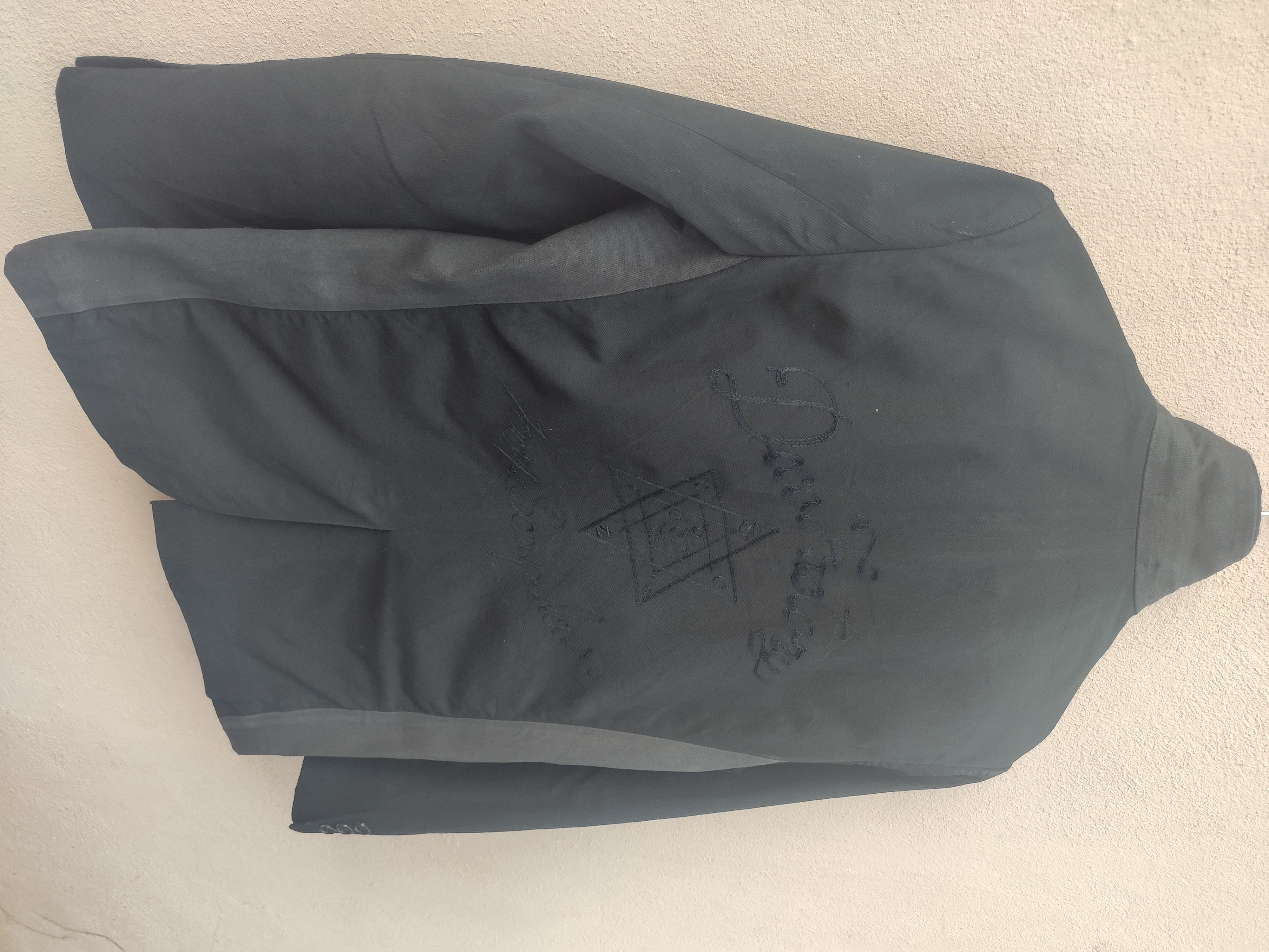 Comme des Garcons × Comme des Garcons Homme Plus × Junya Watanabe Comme Des Garcons jacket rare design Deco Factory Size US S / EU 44-46 / 1 - 7 Thumbnail