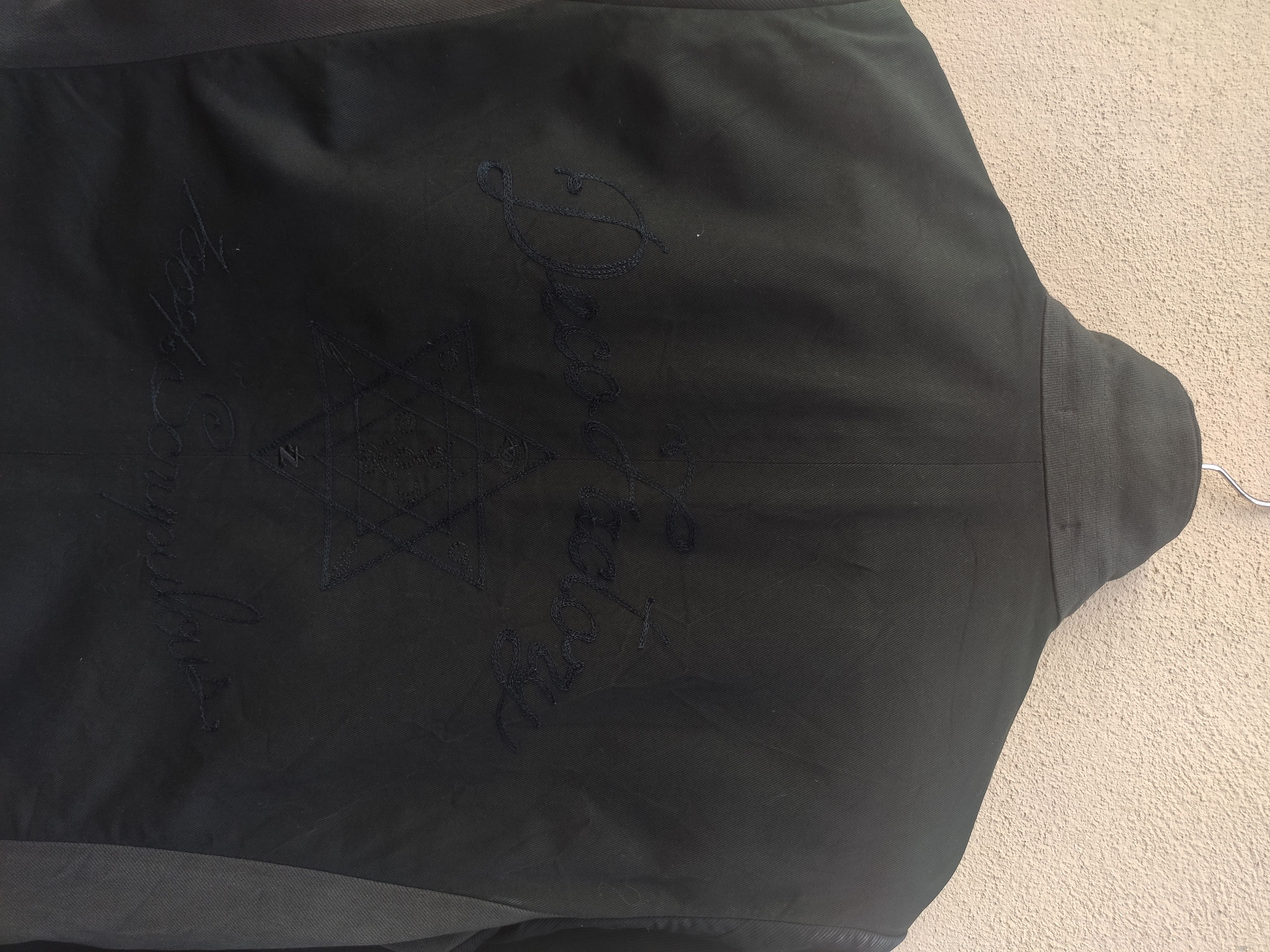 Comme des Garcons × Comme des Garcons Homme Plus × Junya Watanabe Comme Des Garcons jacket rare design Deco Factory Size US S / EU 44-46 / 1 - 9 Thumbnail