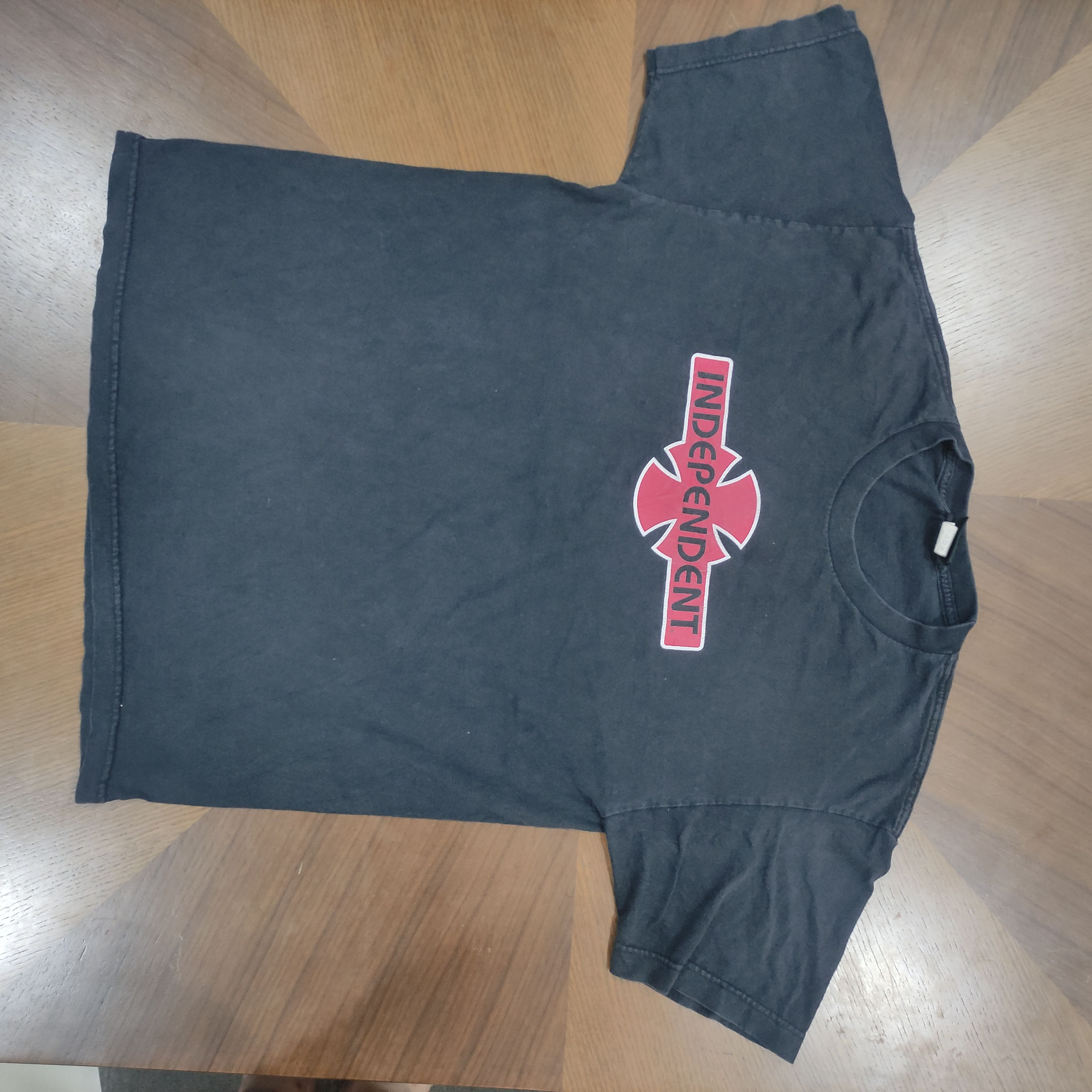 Vintage Vintage INDEPENDENT nhs inc shirt Size US L / EU 52-54 / 3 - 2 Thumbnail