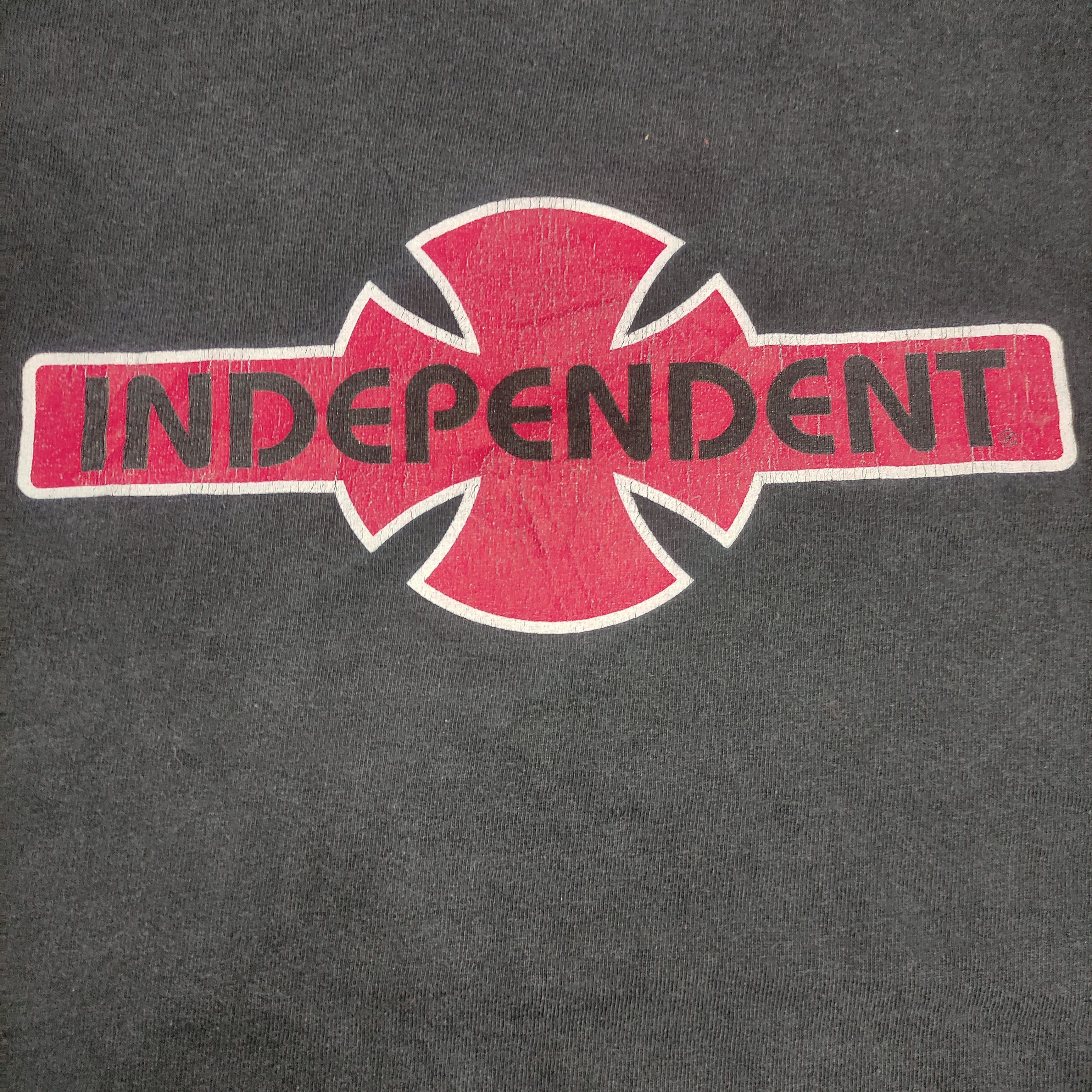 Vintage Vintage INDEPENDENT nhs inc shirt Size US L / EU 52-54 / 3 - 1 Thumbnail