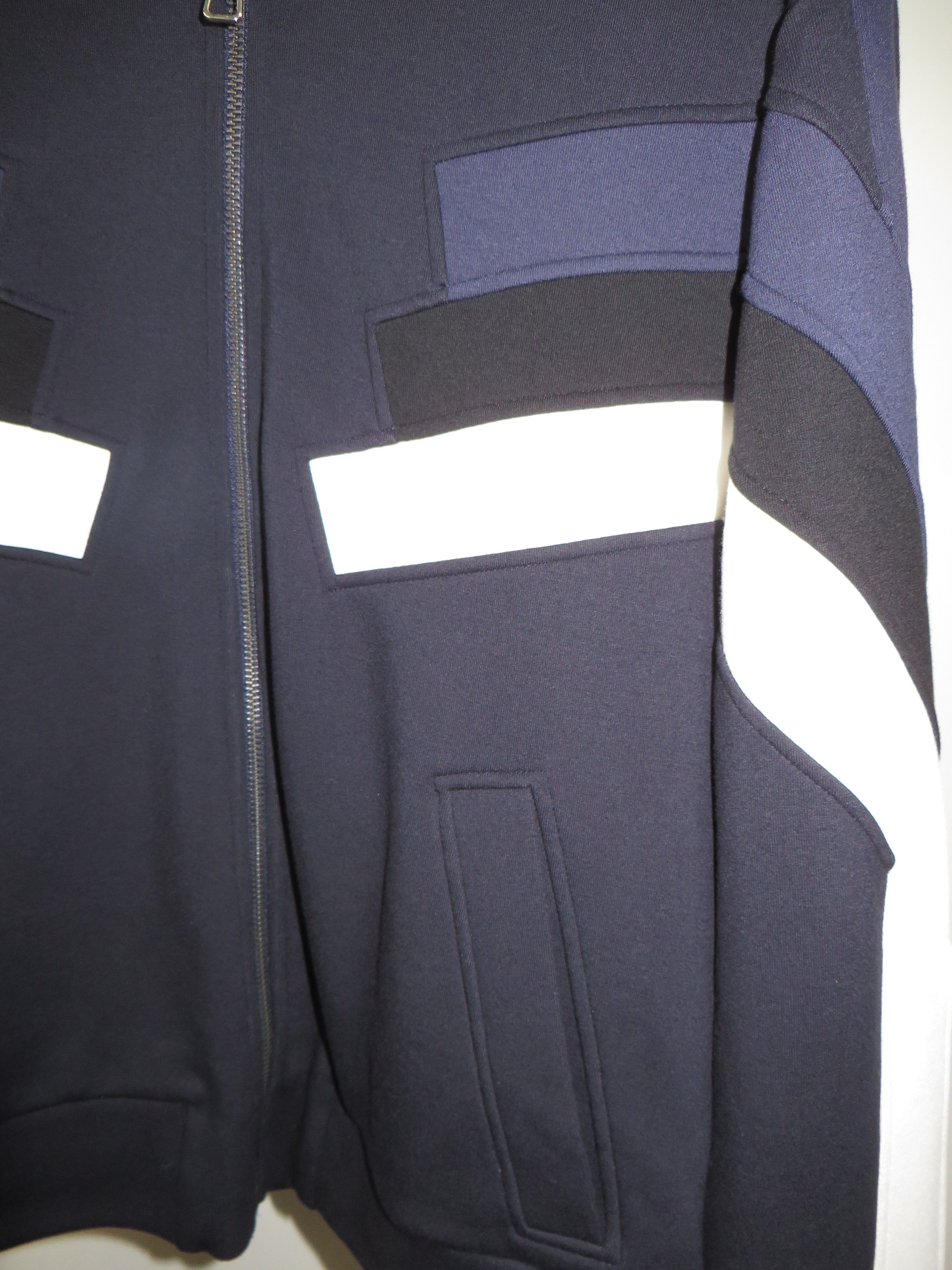 Neil Barrett Retro modernist neoprene bomber jacket Size US S / EU 44-46 / 1 - 4 Thumbnail