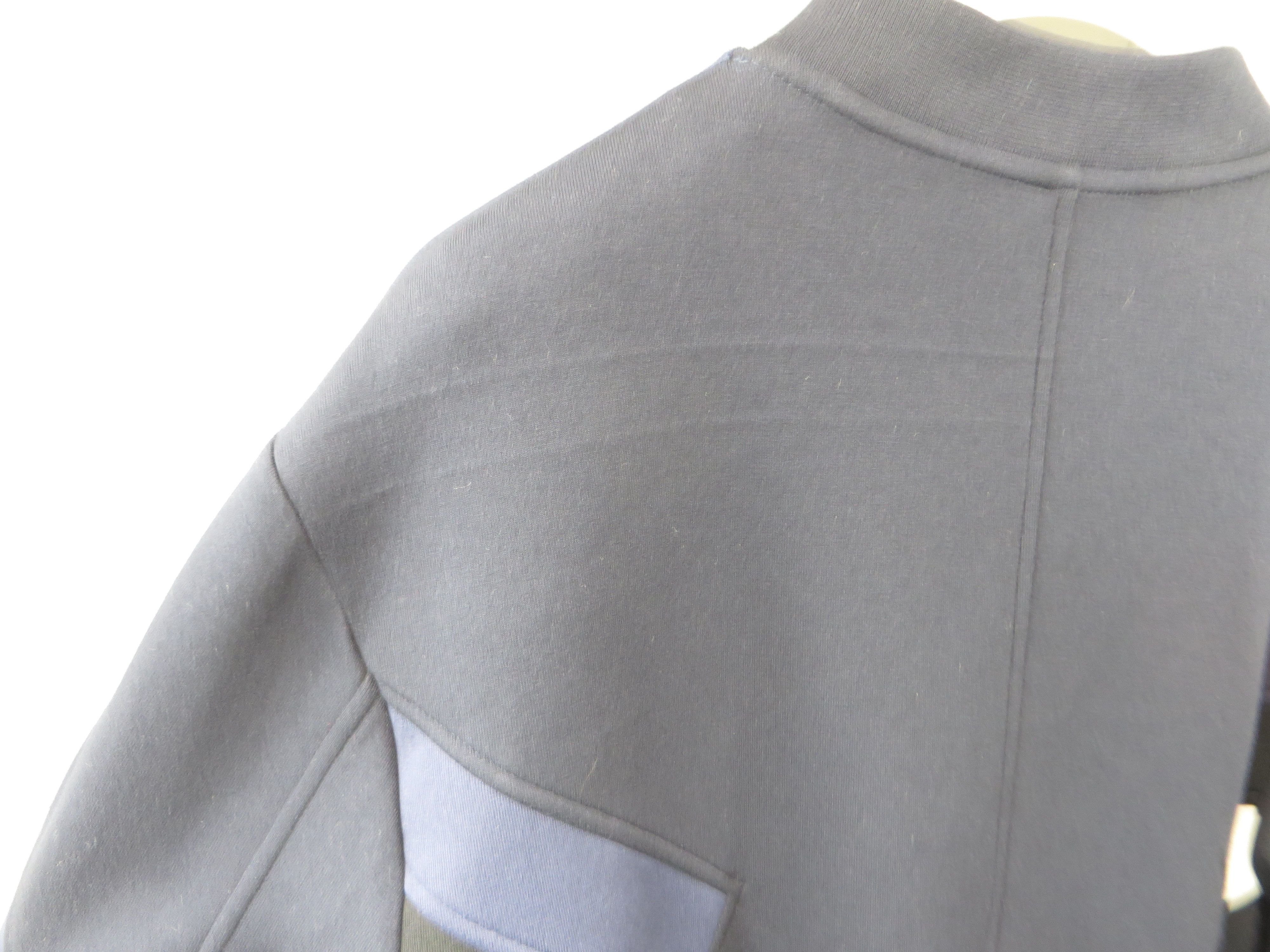 Neil Barrett Retro modernist neoprene bomber jacket Size US S / EU 44-46 / 1 - 7 Thumbnail