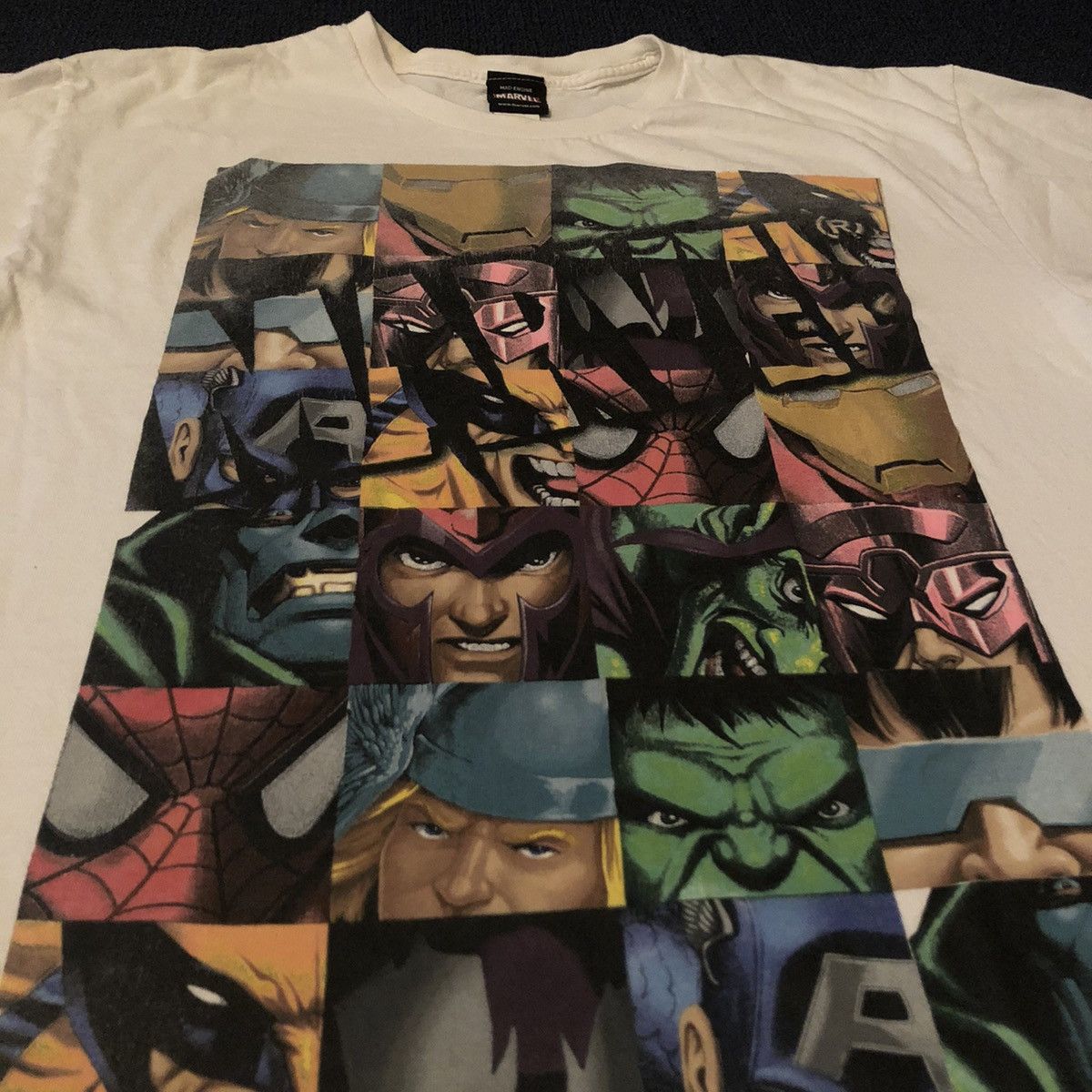 Marvel Comics Vintage Y2K 2000s Marvel Comics Superheroes Graphic Logo Tee Size US L / EU 52-54 / 3 - 3 Thumbnail