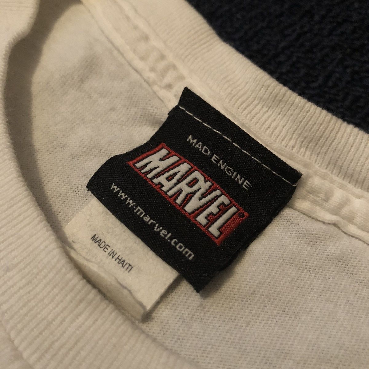 Marvel Comics Vintage Y2K 2000s Marvel Comics Superheroes Graphic Logo Tee Size US L / EU 52-54 / 3 - 6 Thumbnail