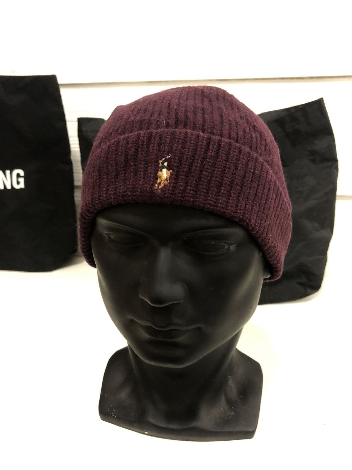 Polo Ralph Lauren beanie hat - Main Image