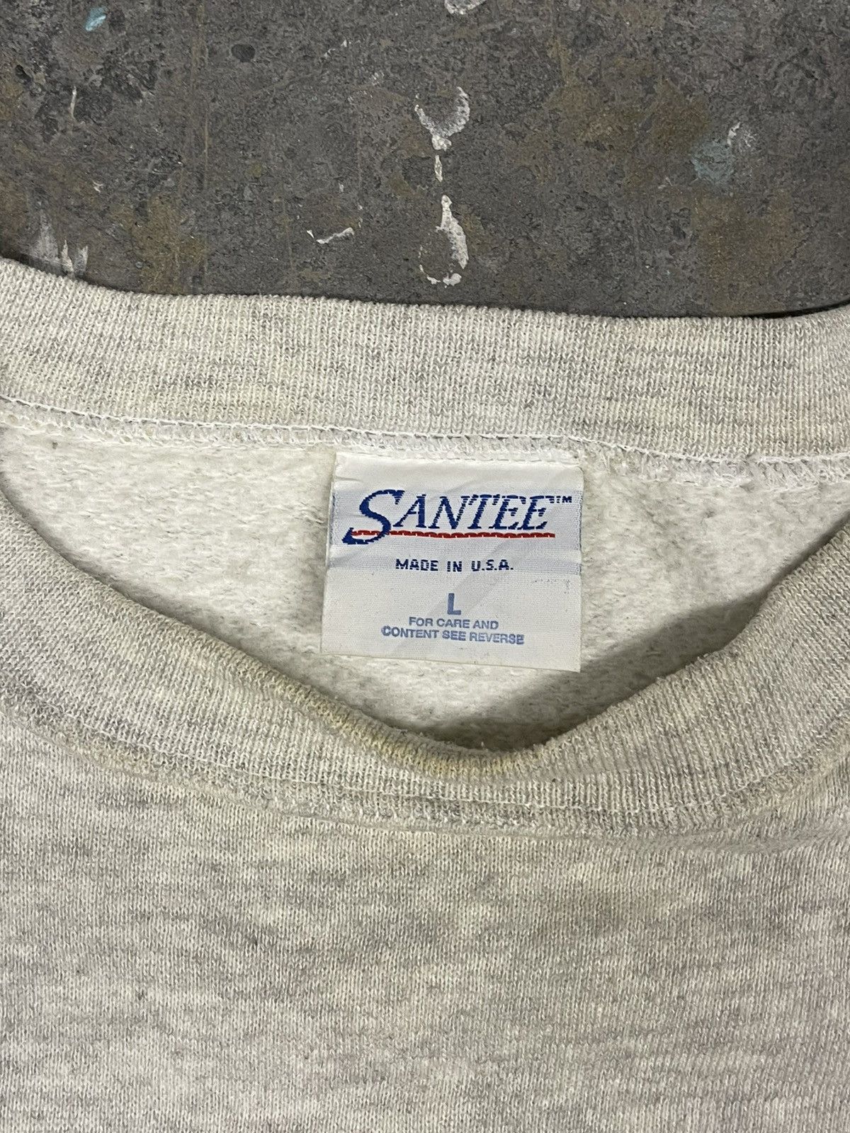 Vintage 90s Vintage Embroidered Outdoor Gear Sweatshirt L Size US L / EU 52-54 / 3 - 4 Thumbnail