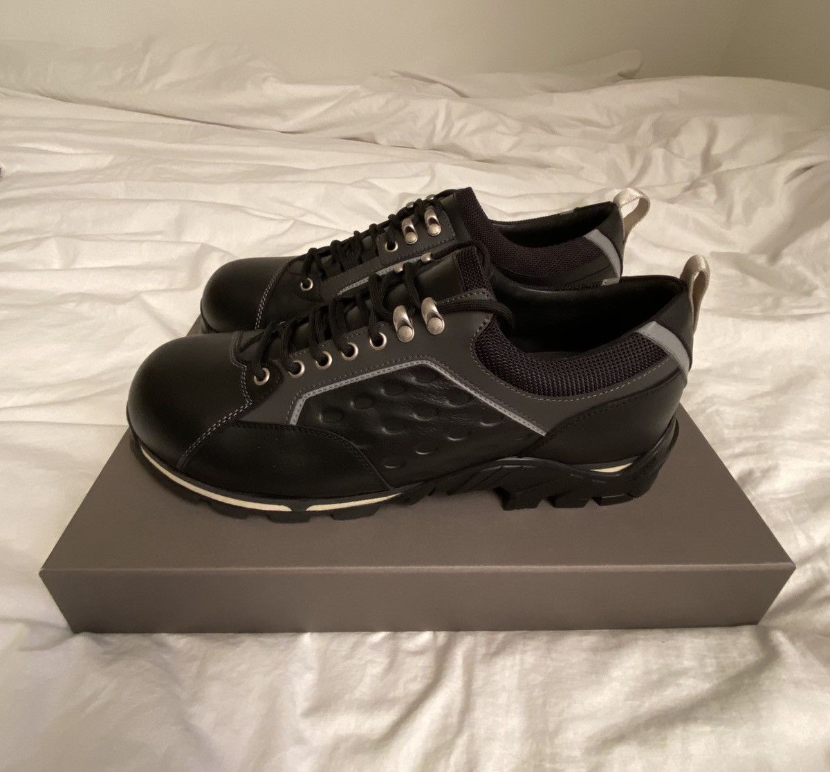 KIKO KOSTADINOV – KK. Nash Lace Up Shoe. Brown / Rhino