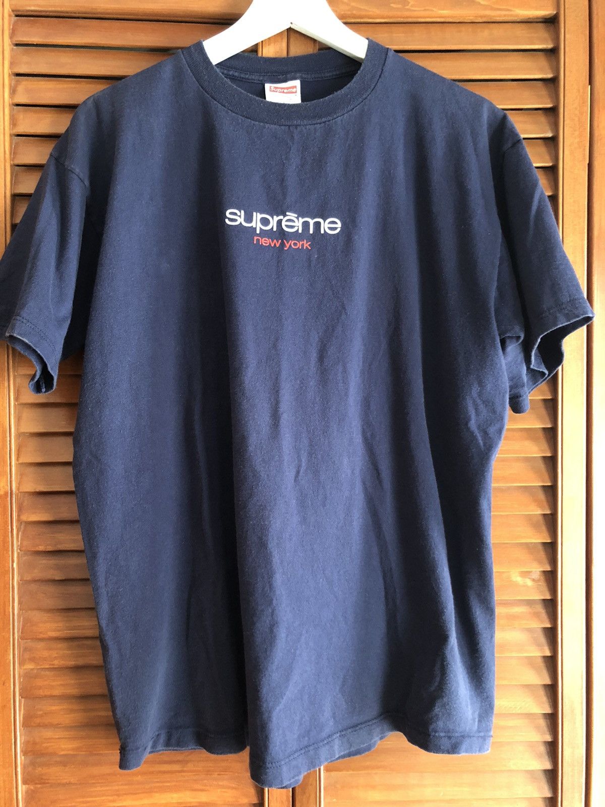 Late 90s Supreme New York vintage tee