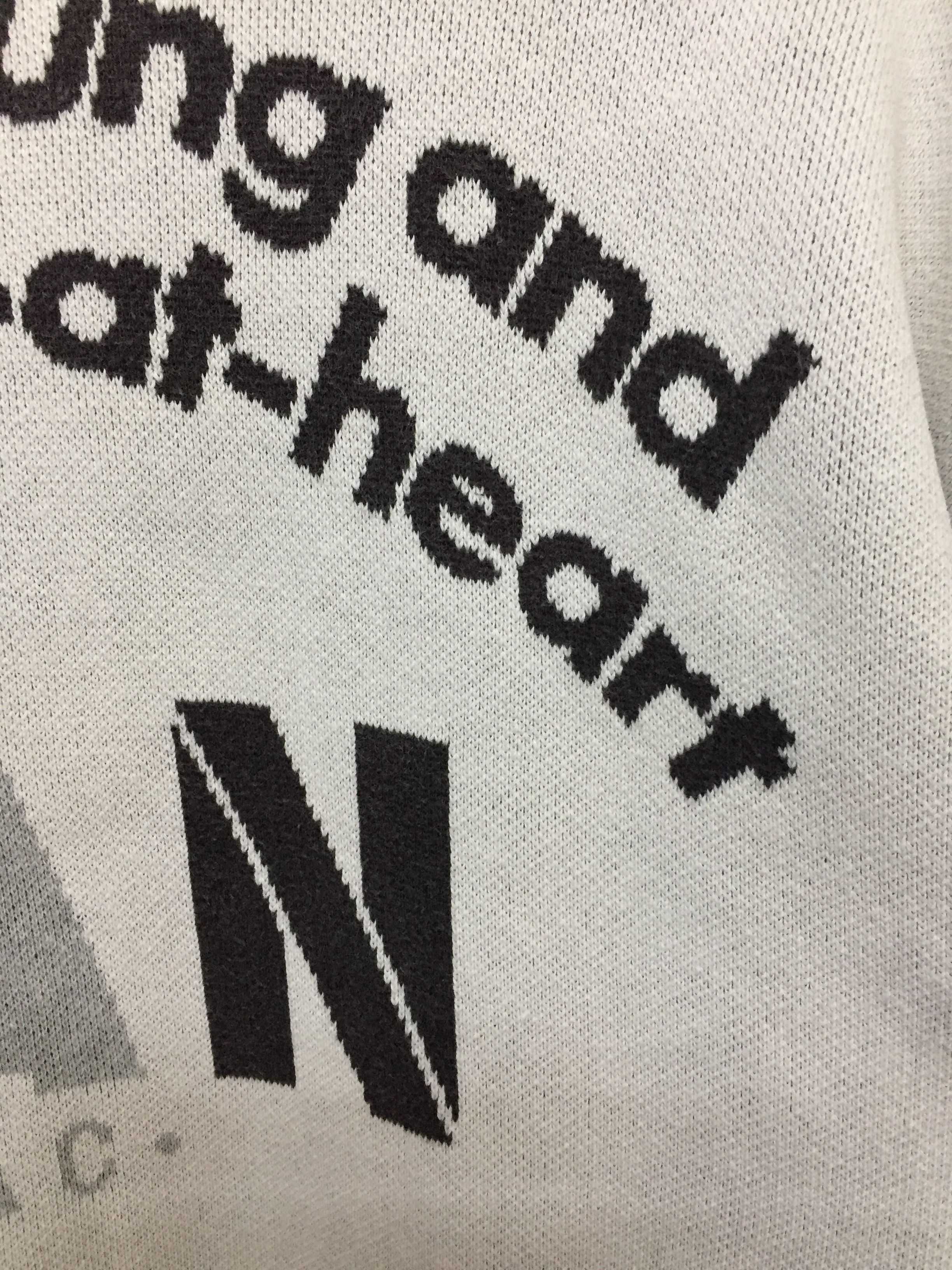 Japanese Brand 90's VAN JAC intarsia jacquard Knit iconic logo Size US L / EU 52-54 / 3 - 4 Thumbnail