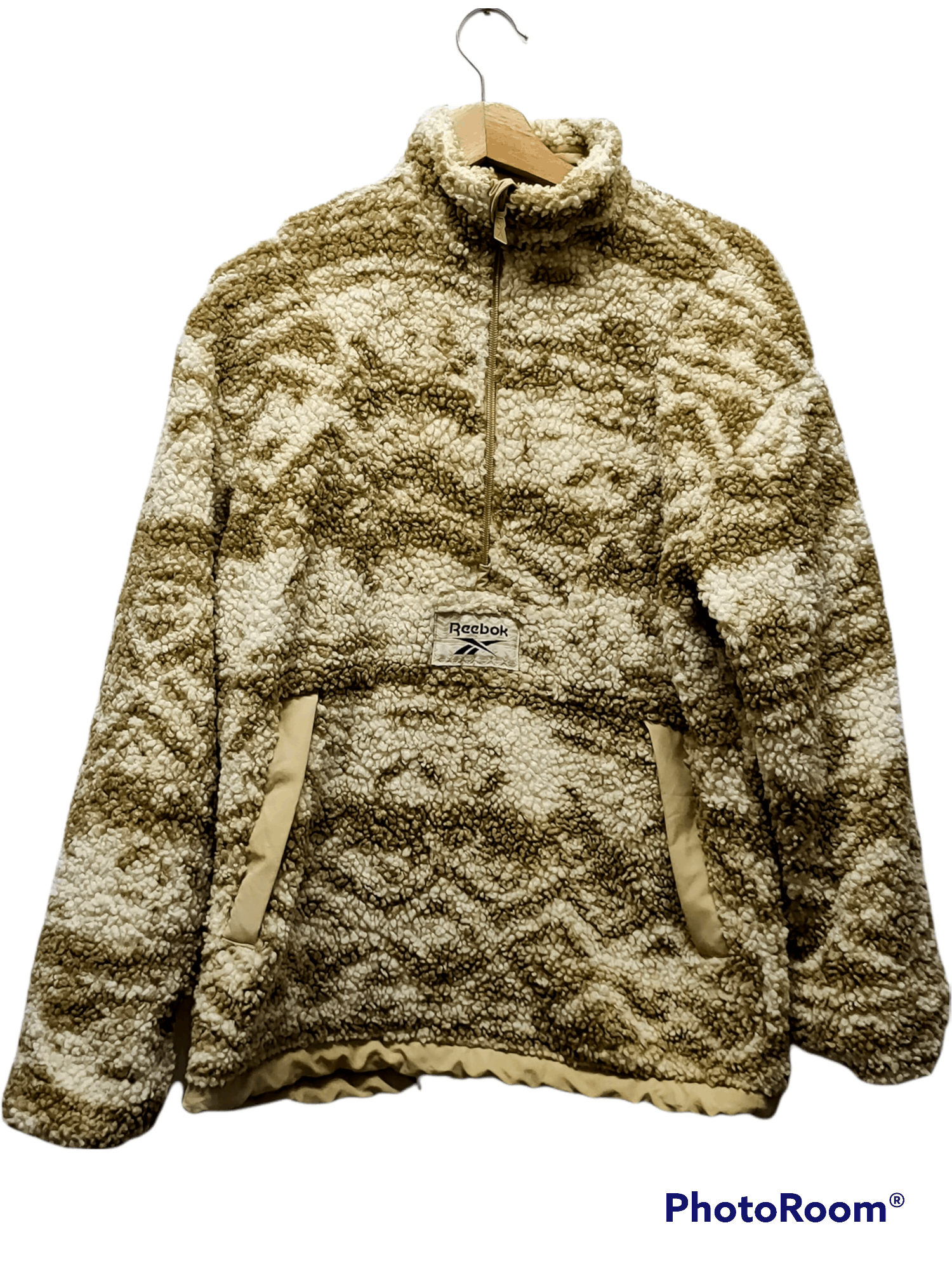 Reebok Reebok vintage reversible half zip jacket pocket Size US M / EU 48-50 / 2 - 8 Thumbnail