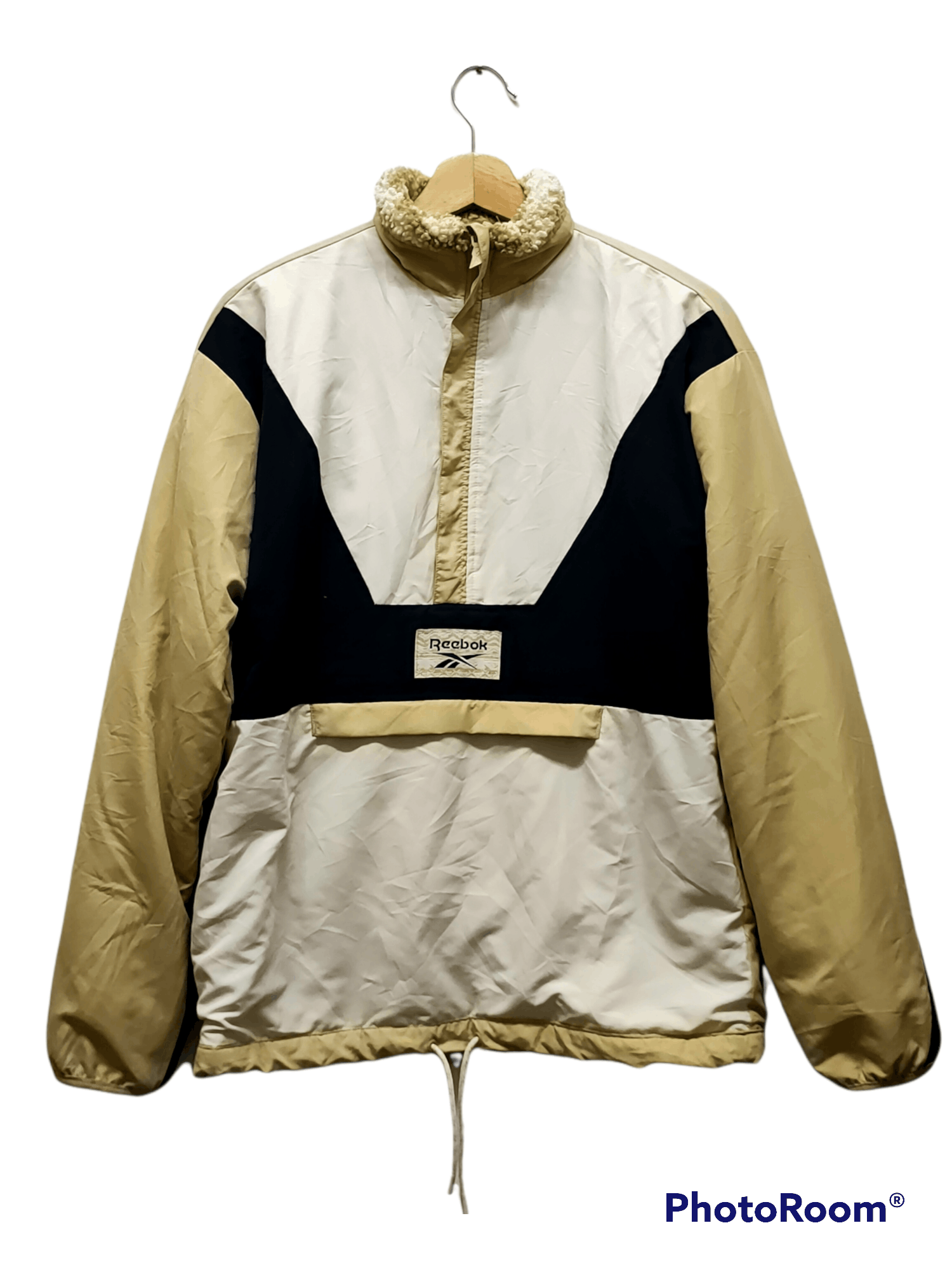 Reebok Reebok vintage reversible half zip jacket pocket Size US M / EU 48-50 / 2 - 1 Thumbnail