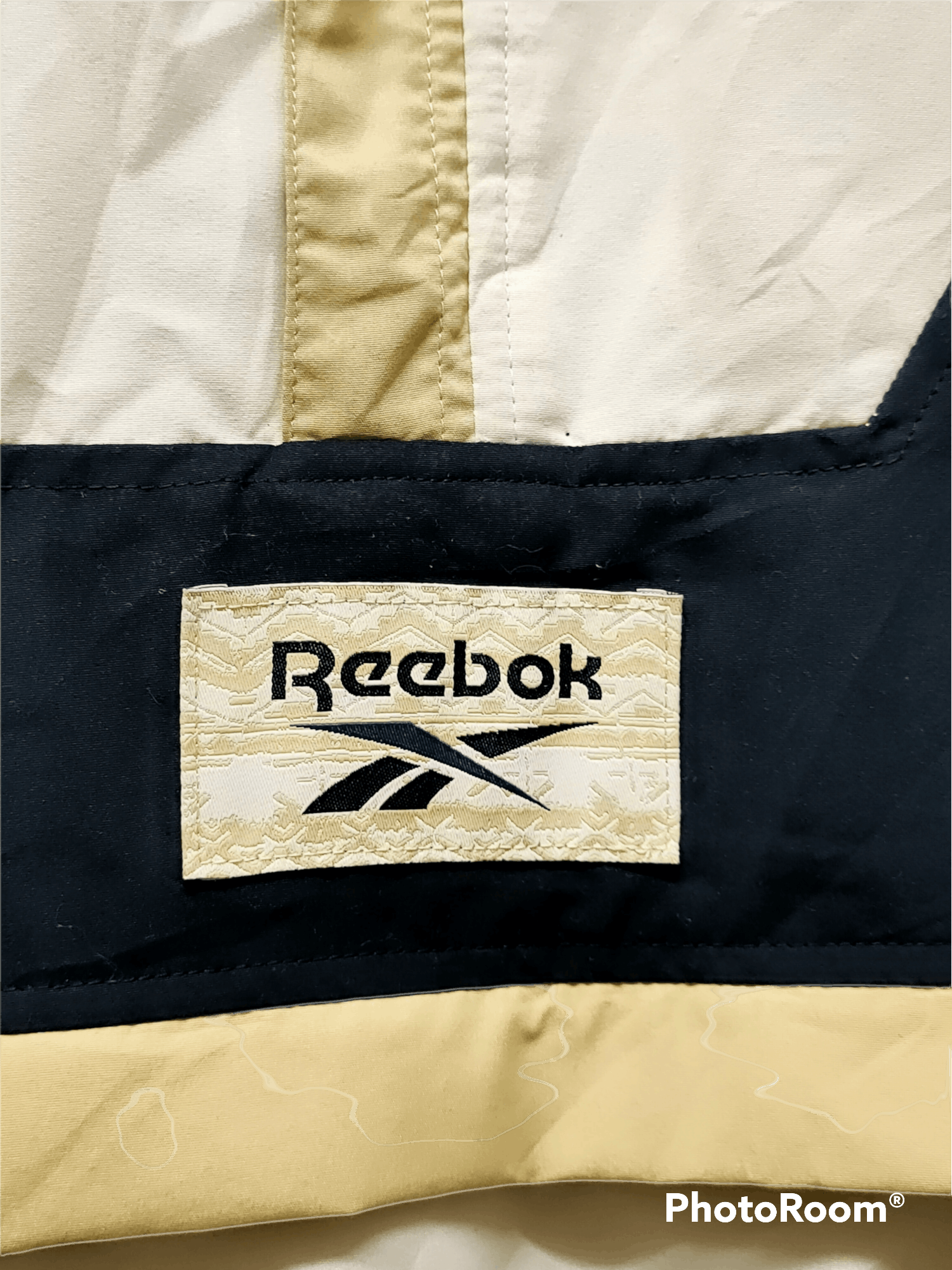 Reebok Reebok vintage reversible half zip jacket pocket Size US M / EU 48-50 / 2 - 3 Thumbnail