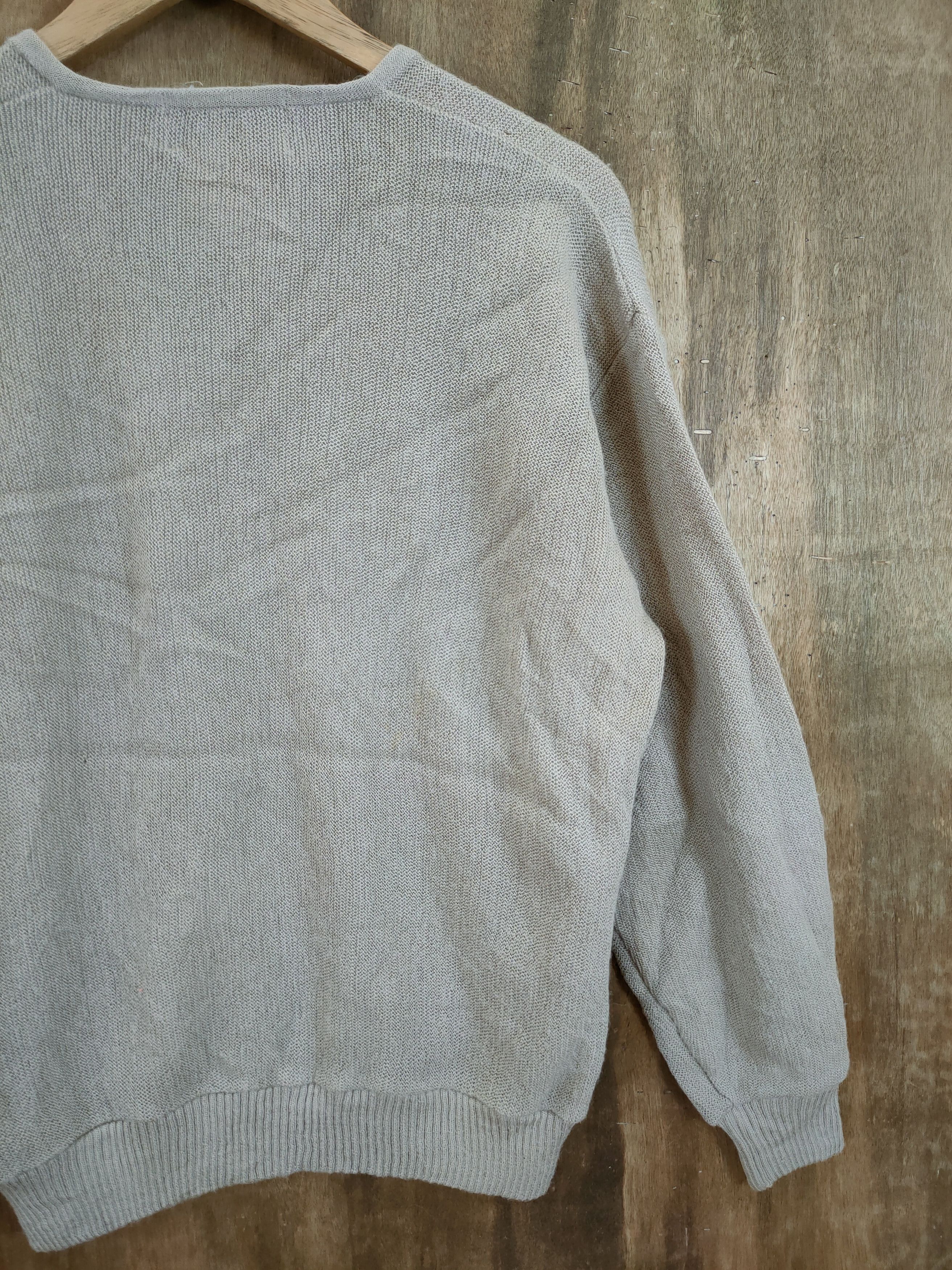 RENOWN D Arnold Palmer japan knitwear brown #46-973 Size US L / EU 52-54 / 3 - 8 Thumbnail