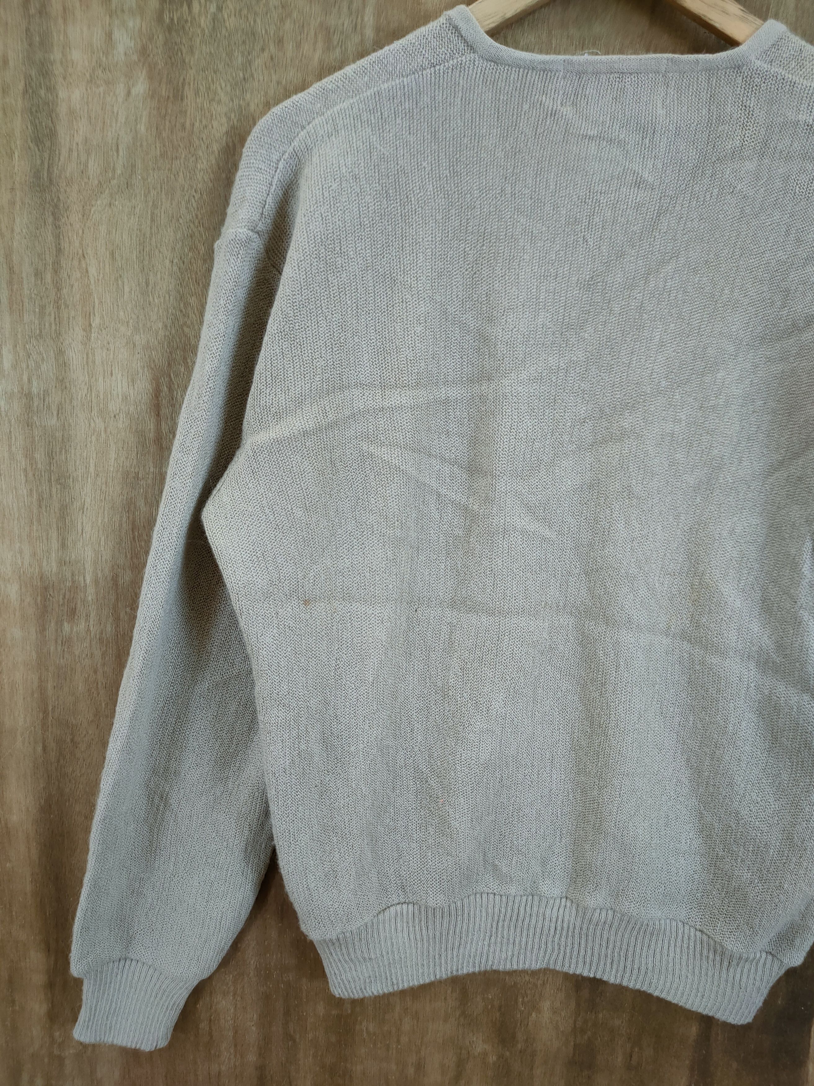RENOWN D Arnold Palmer japan knitwear brown #46-973 Size US L / EU 52-54 / 3 - 7 Thumbnail